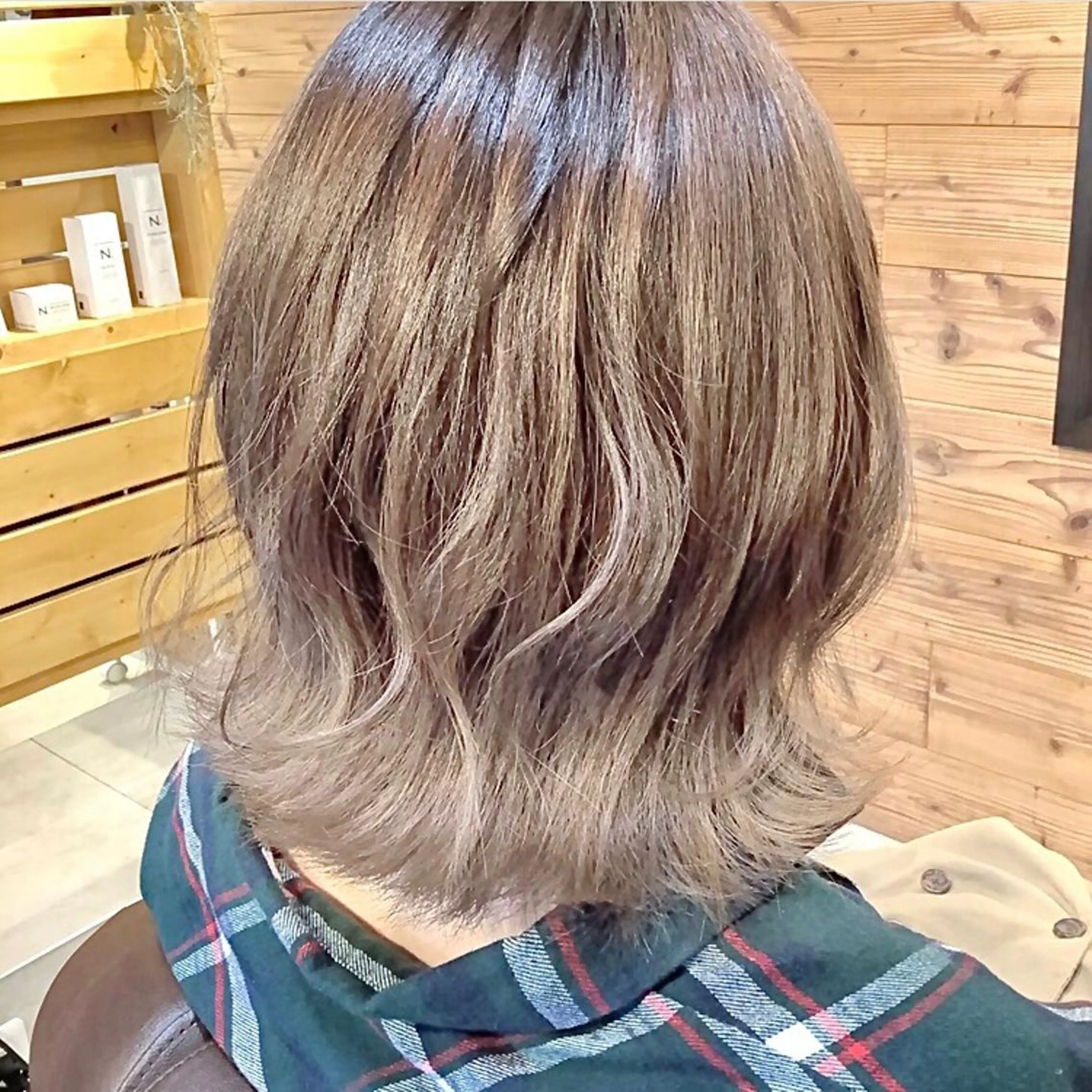 ミディアム NESTA hair ground所属・🌈NESTA minami🌈のヘアスタイル