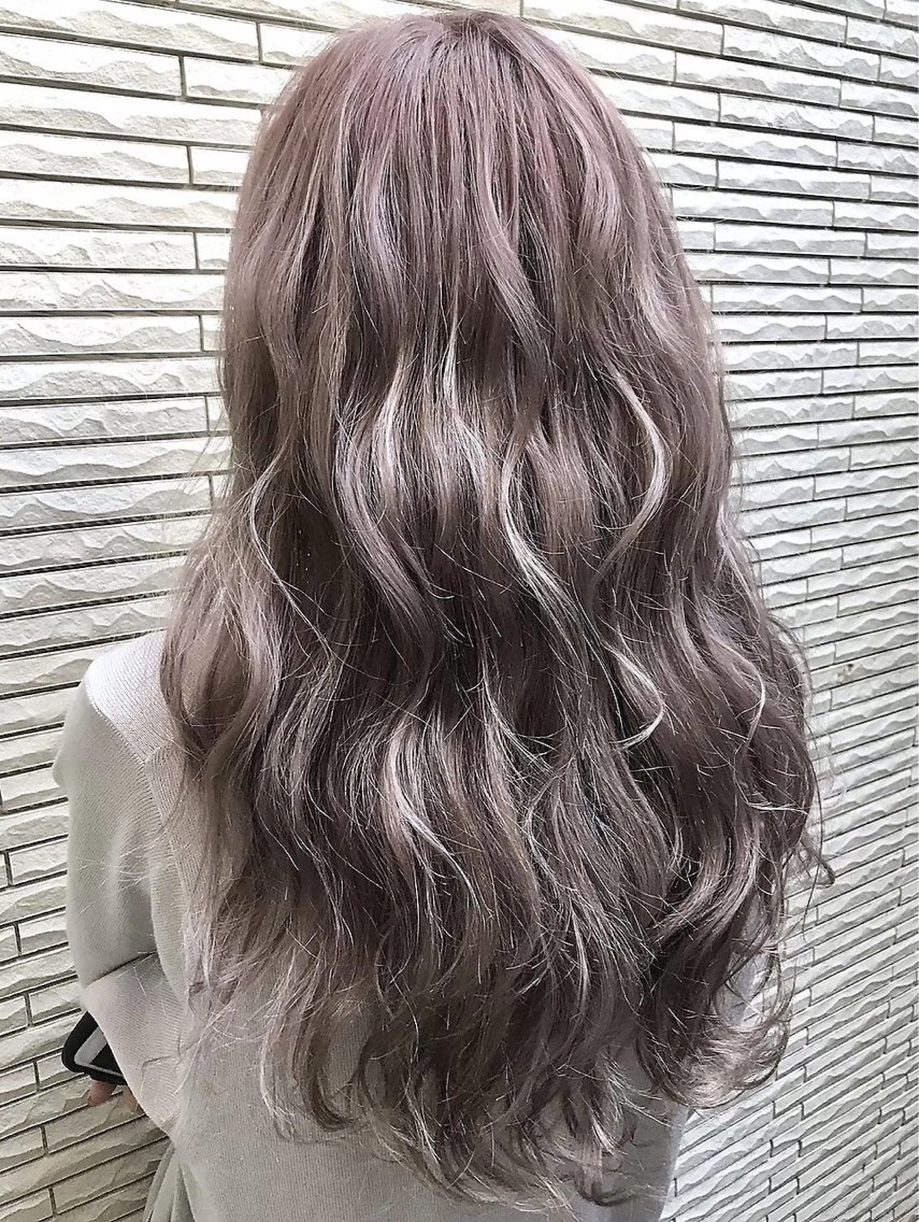 ロング カラー ヘアカラー 💐韓国風が人気💐 Ai北千住店のヘアスタイル