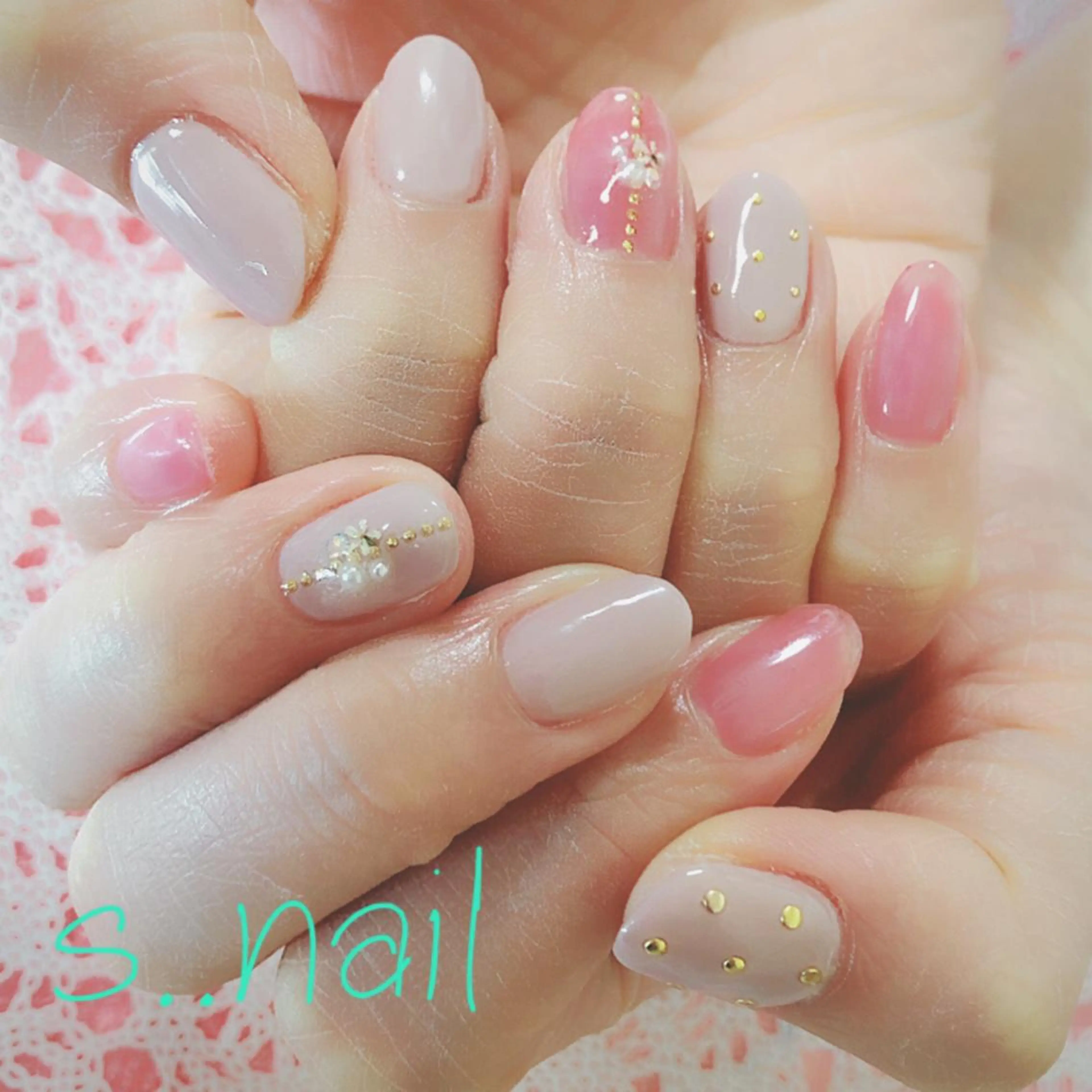 ネイル ハンドネイル フットネイル s..nail / MORITAのネイルデザイン