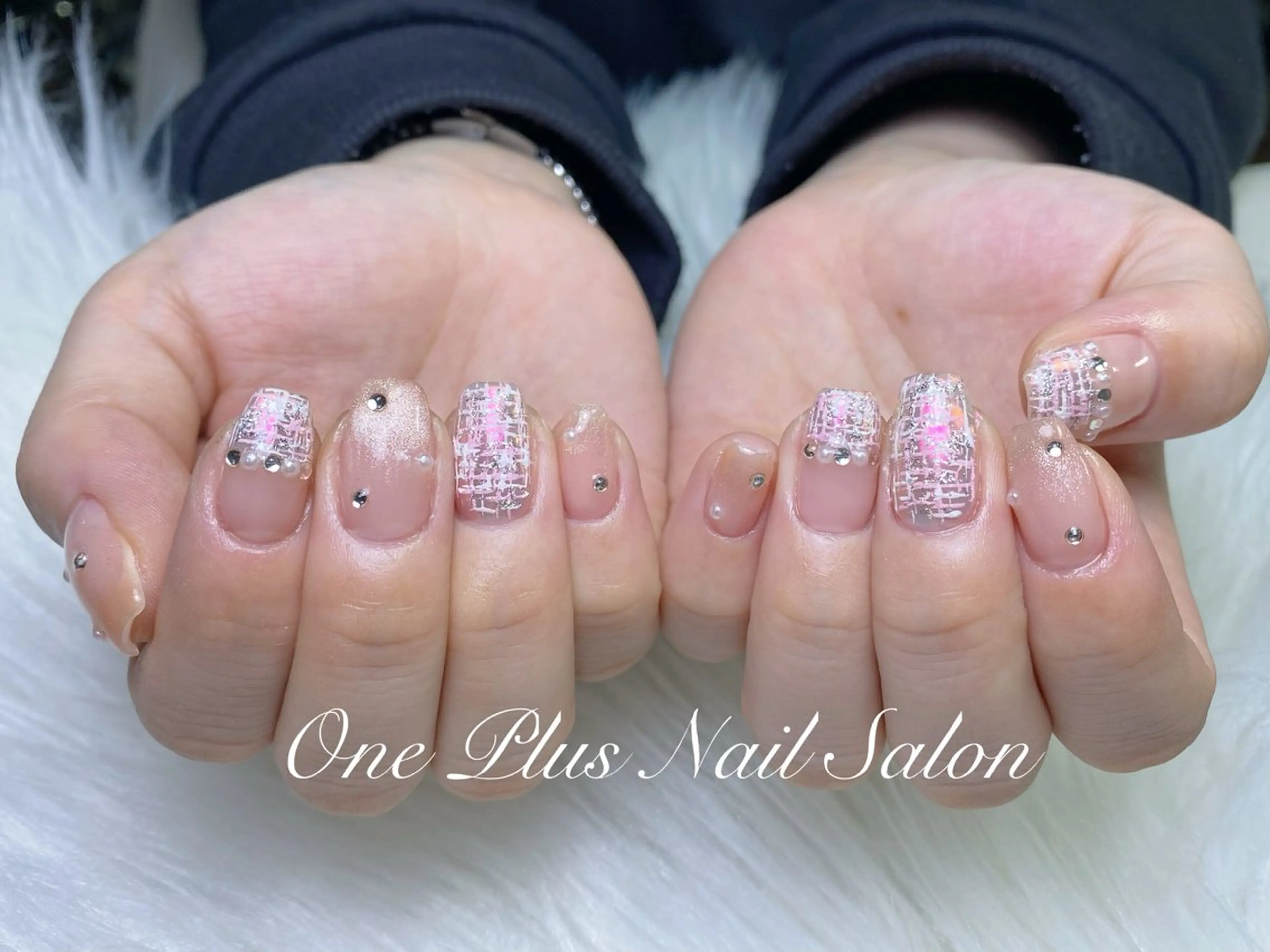 ネイル ハンドネイル One Plus Nail Salonのネイルデザイン