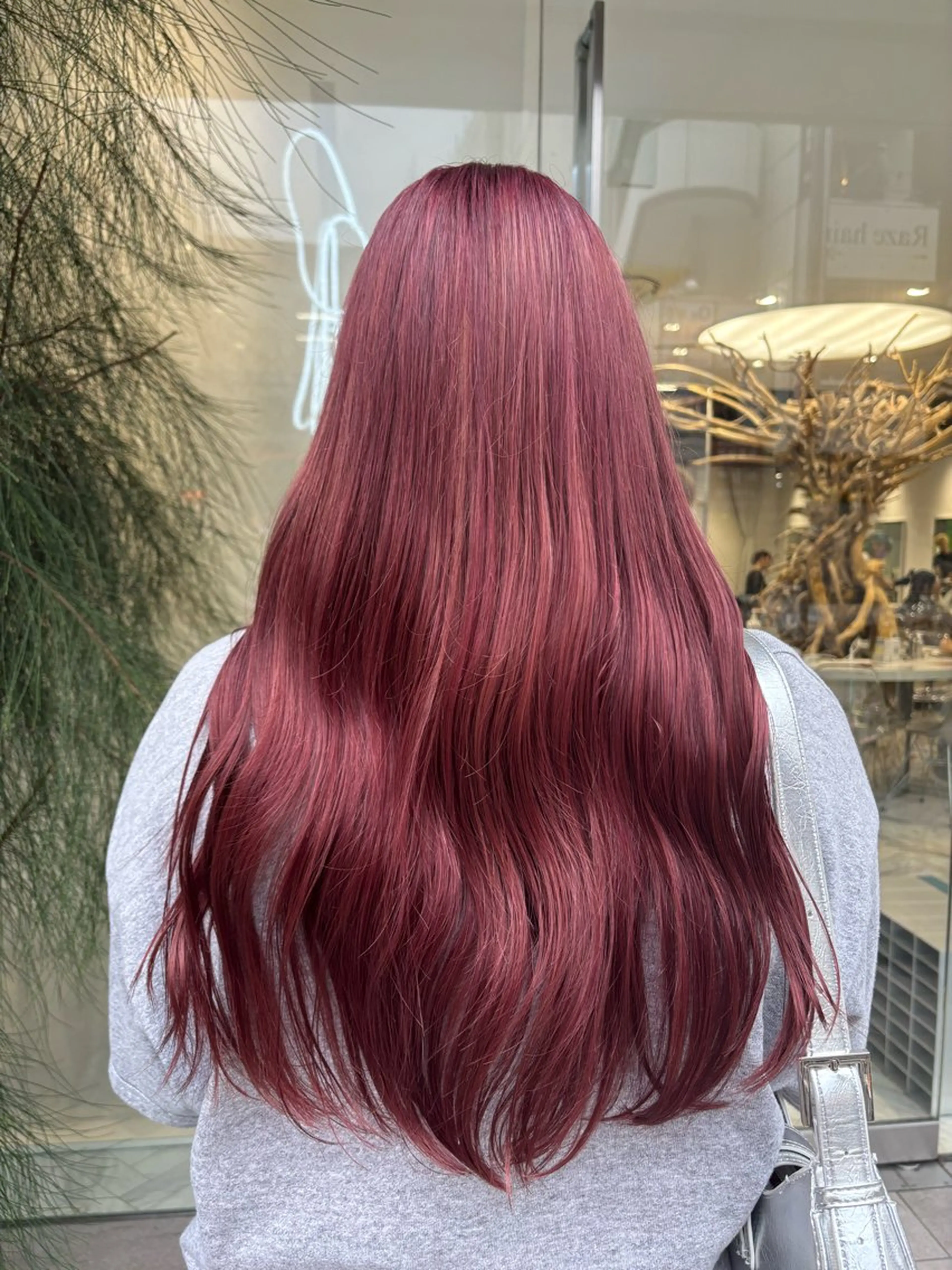 ロング カラー ヘアカラー cocoro💗マツ エク/まつパ/八王子のマツエク・マツパデザイン