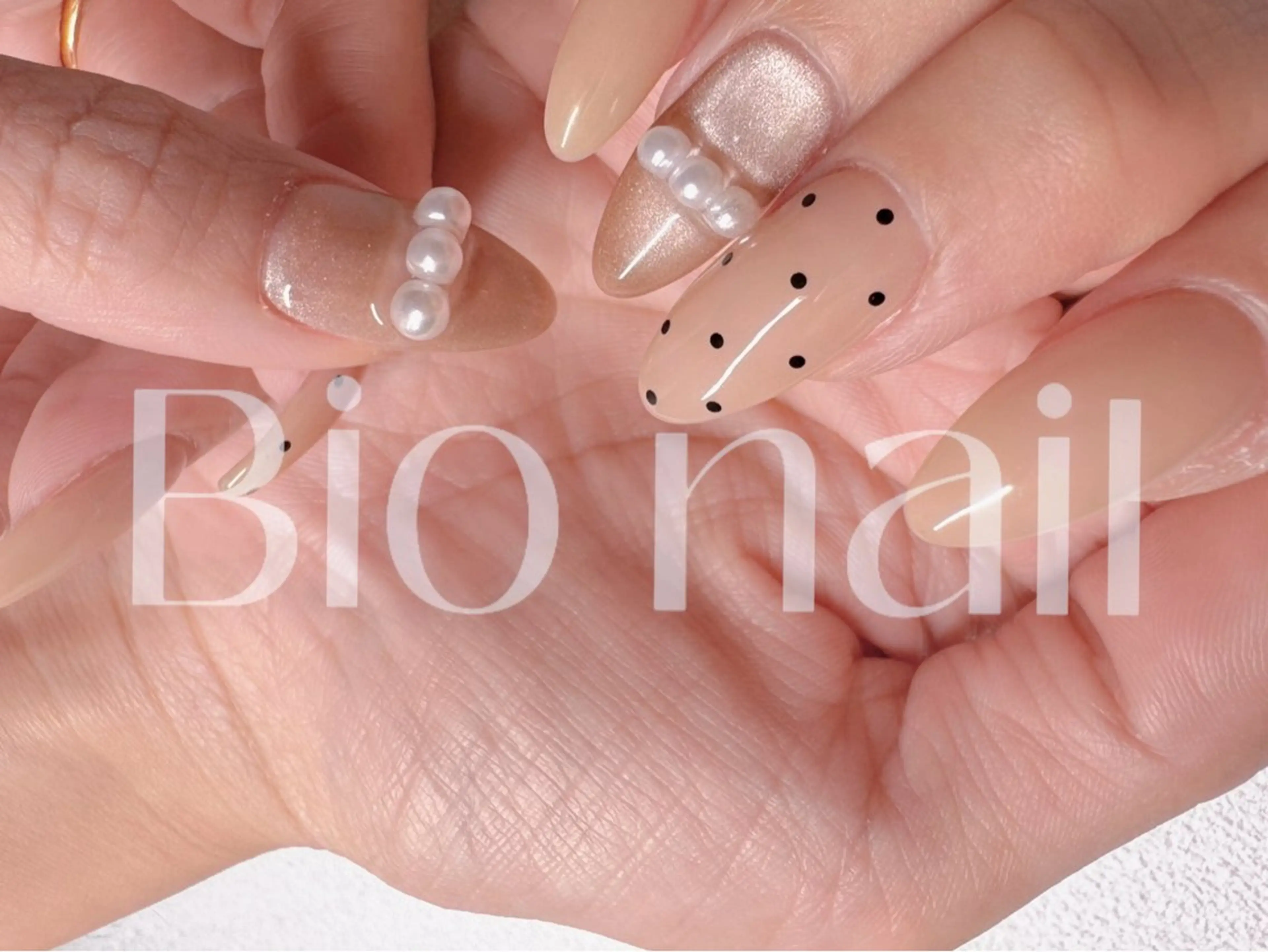 ネイル Bio nailのネイルデザイン
