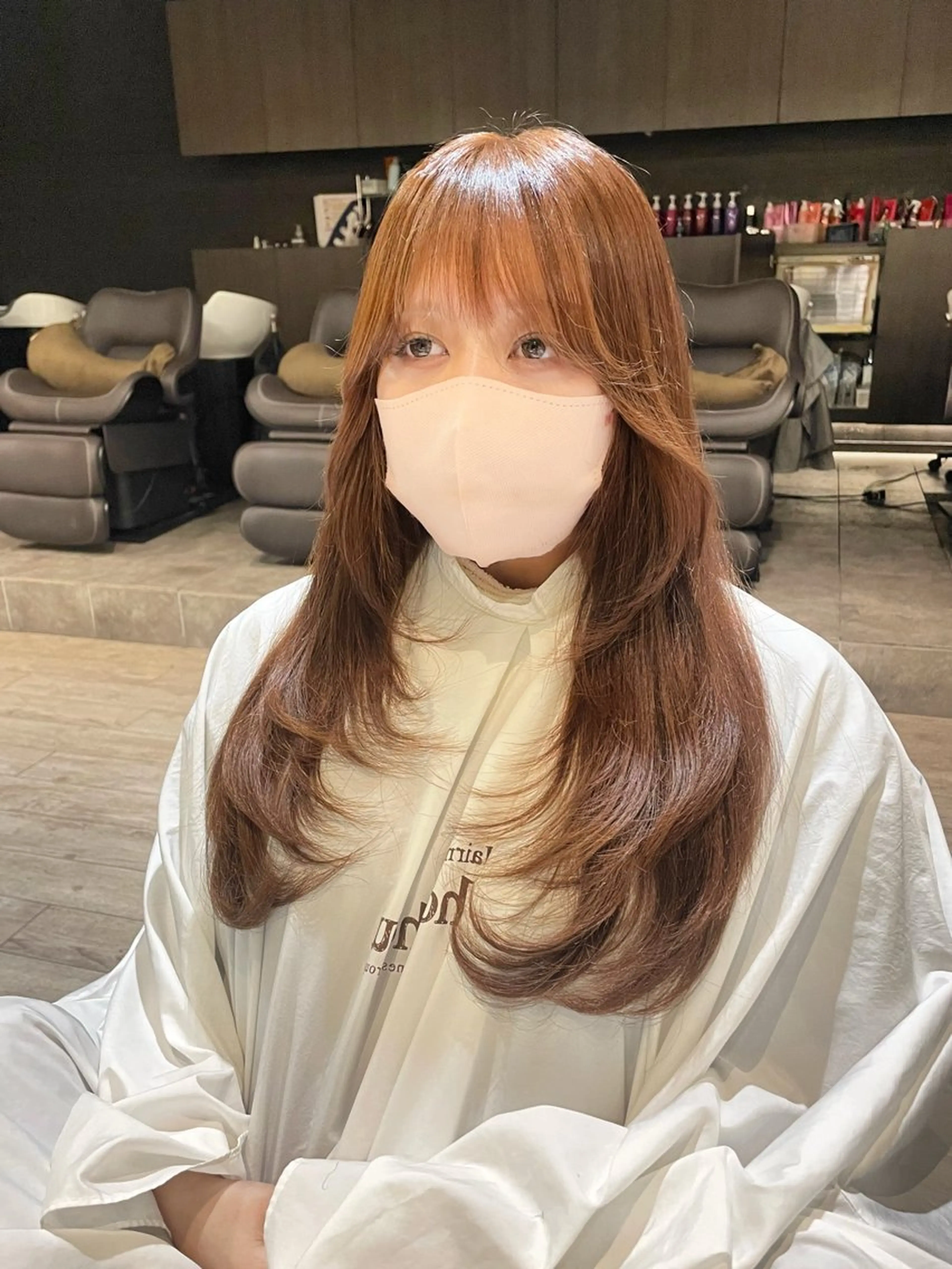 ロング カラー ヘアカラー 太田陽葉里/ カラーモデル募集中のヘアスタイル