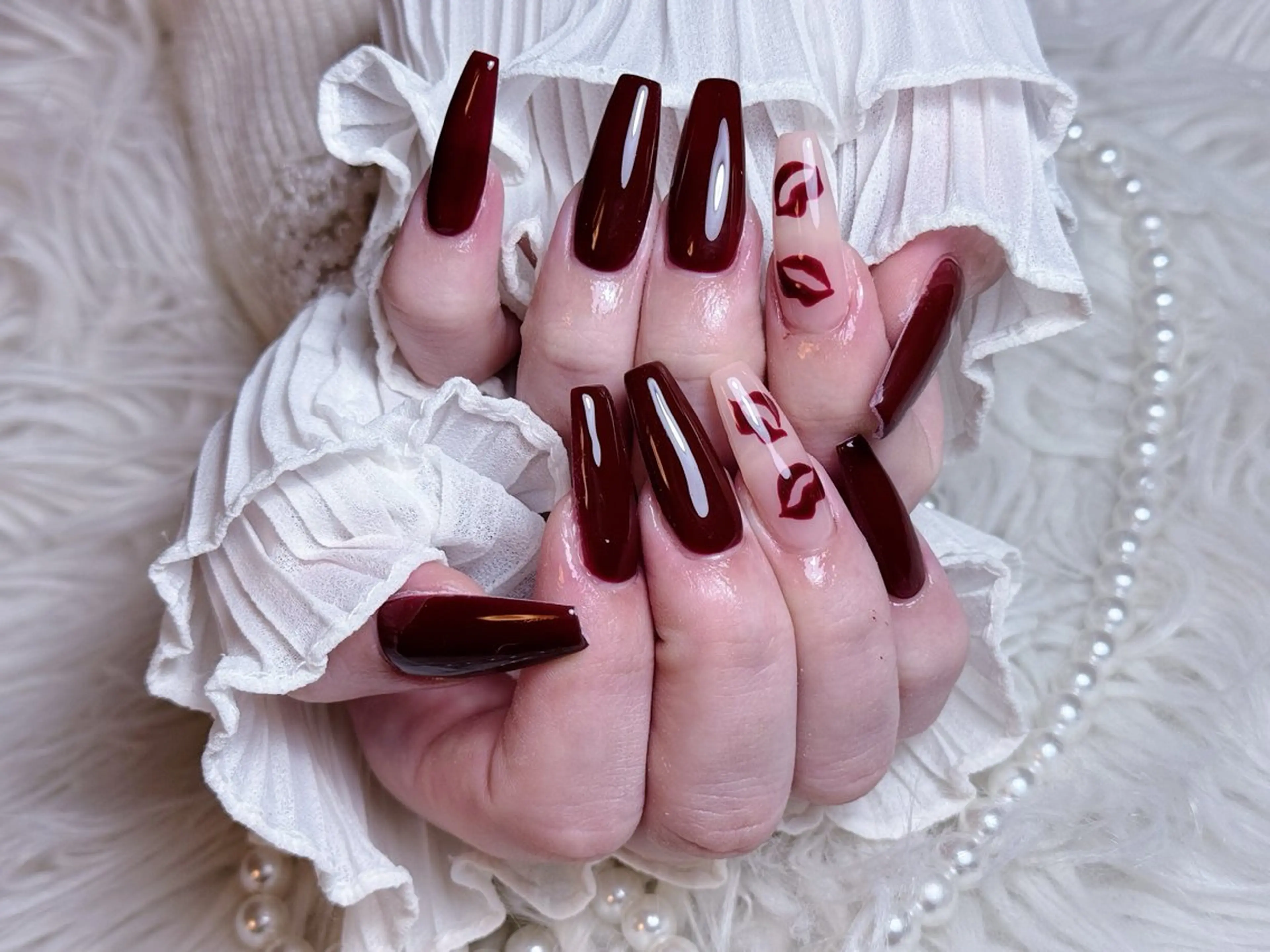 ネイル ハンドネイル 🍑Yun nail 店長🍑のネイルデザイン