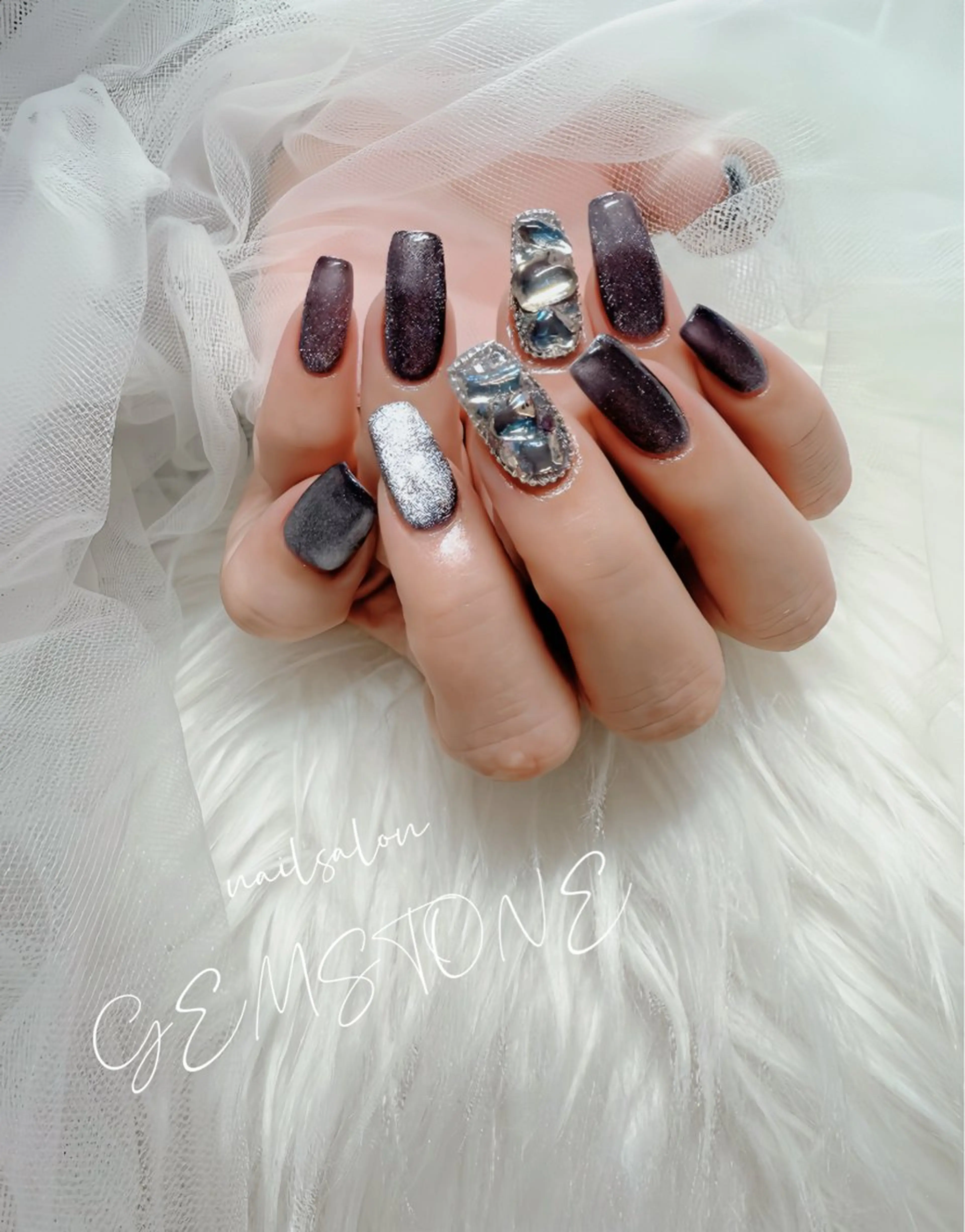 ネイル nailsalon GEMSTONEのネイルデザイン