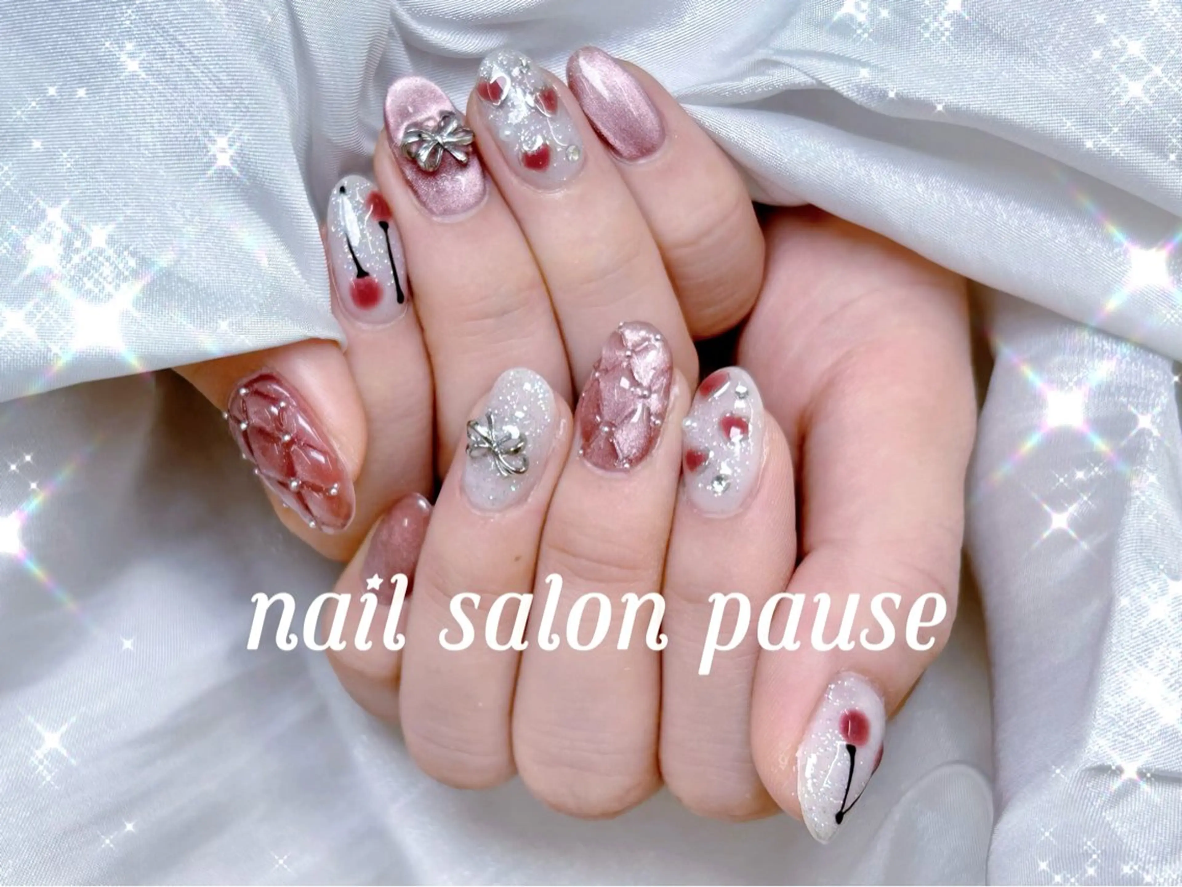 ネイル nail salon pause✨のネイルデザイン