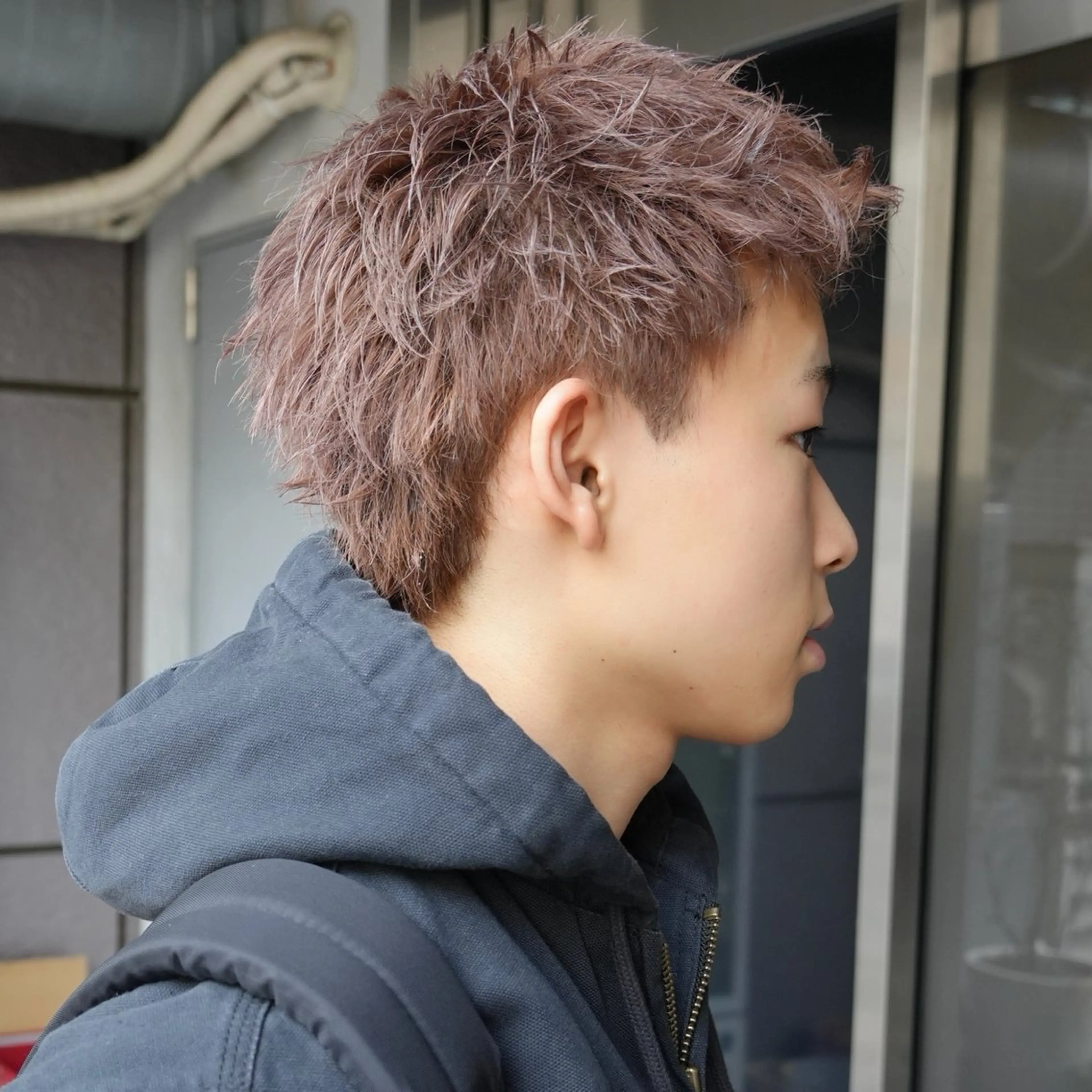 【✨ミニモ限定✨】メンズダブルカラー＋カット＋トリートメントの写真