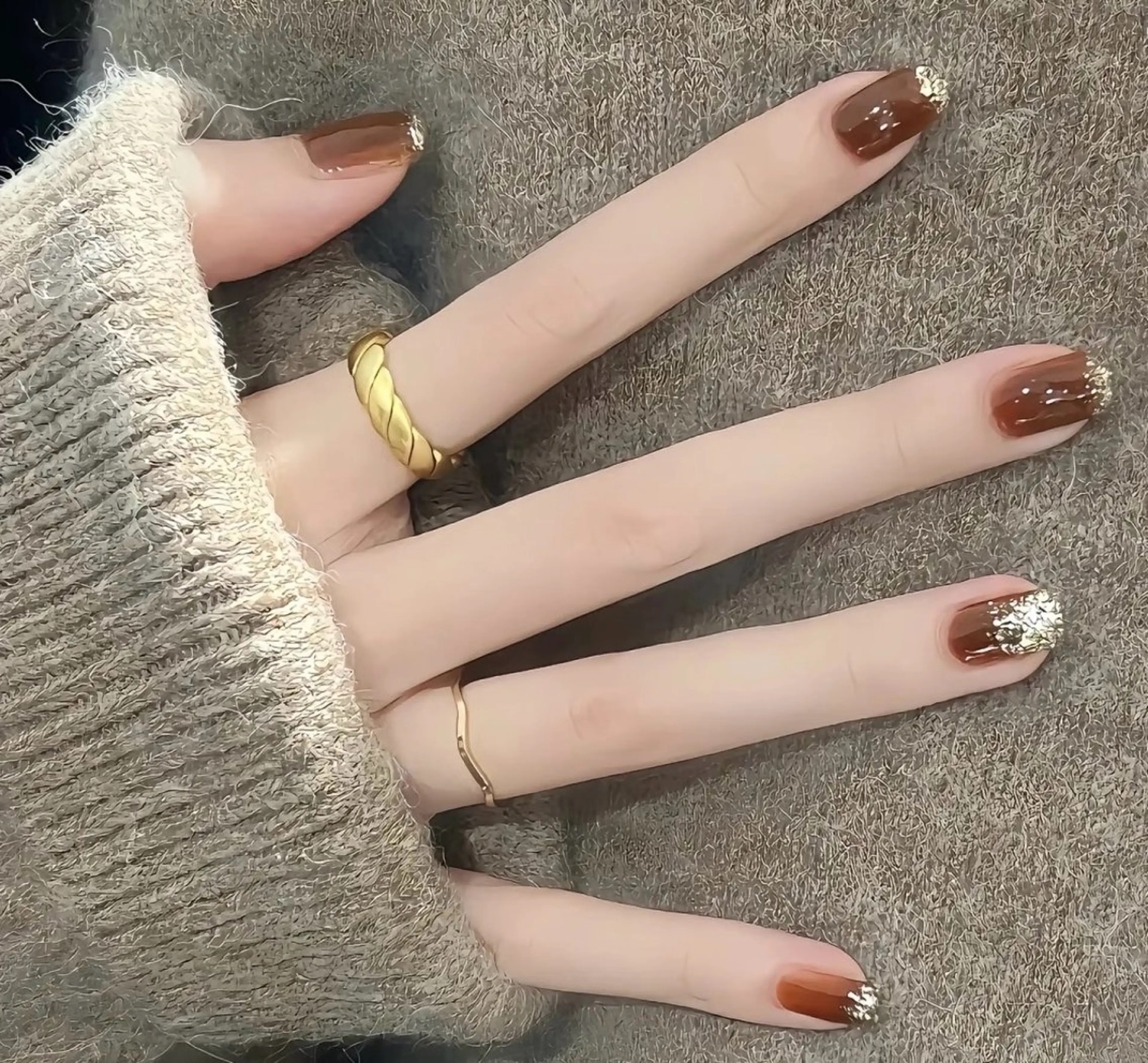 ネイル 高木 維麗絲のネイルデザイン