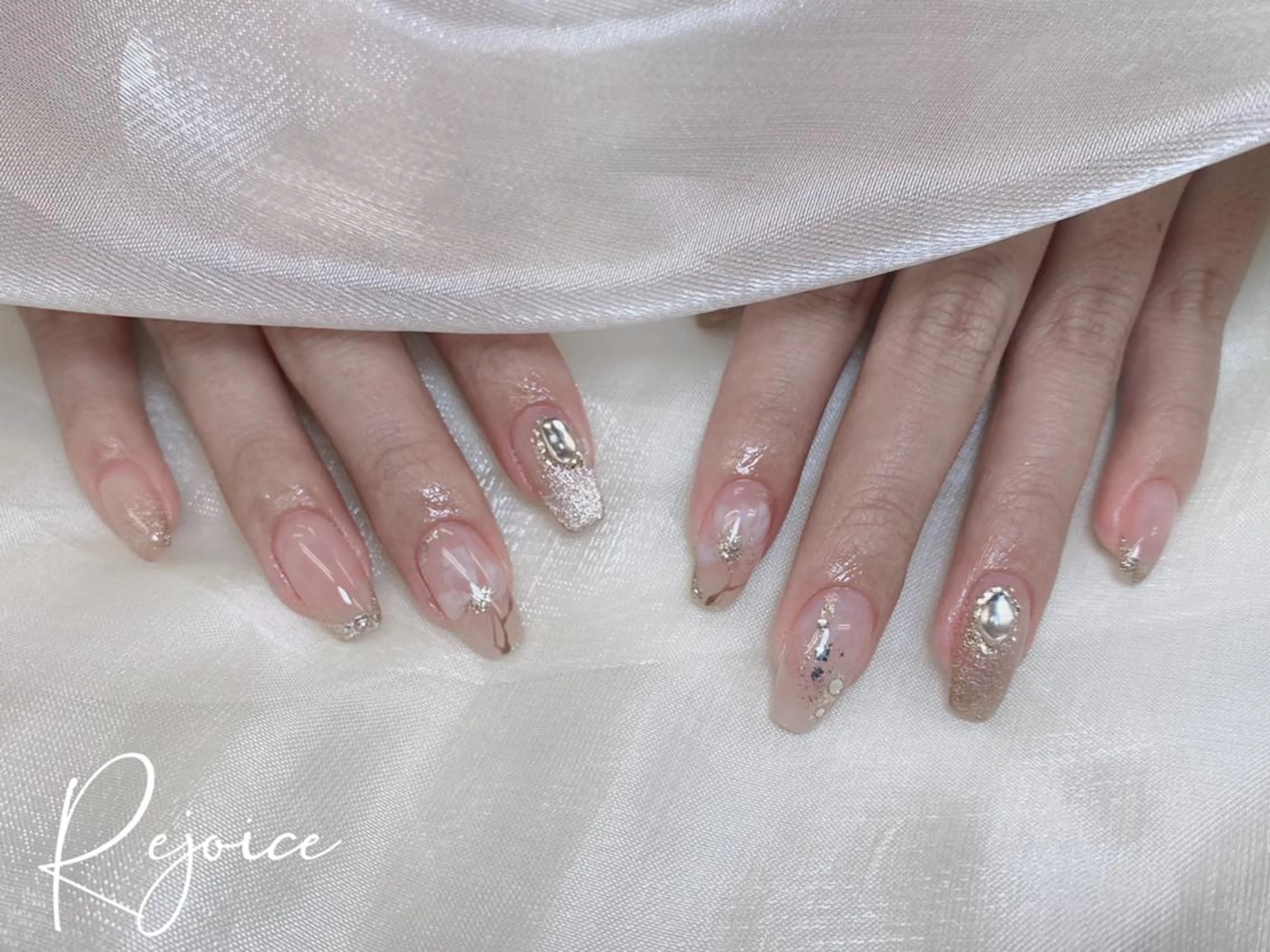 ネイル Rejoice Nail 恵比寿店のネイルデザイン
