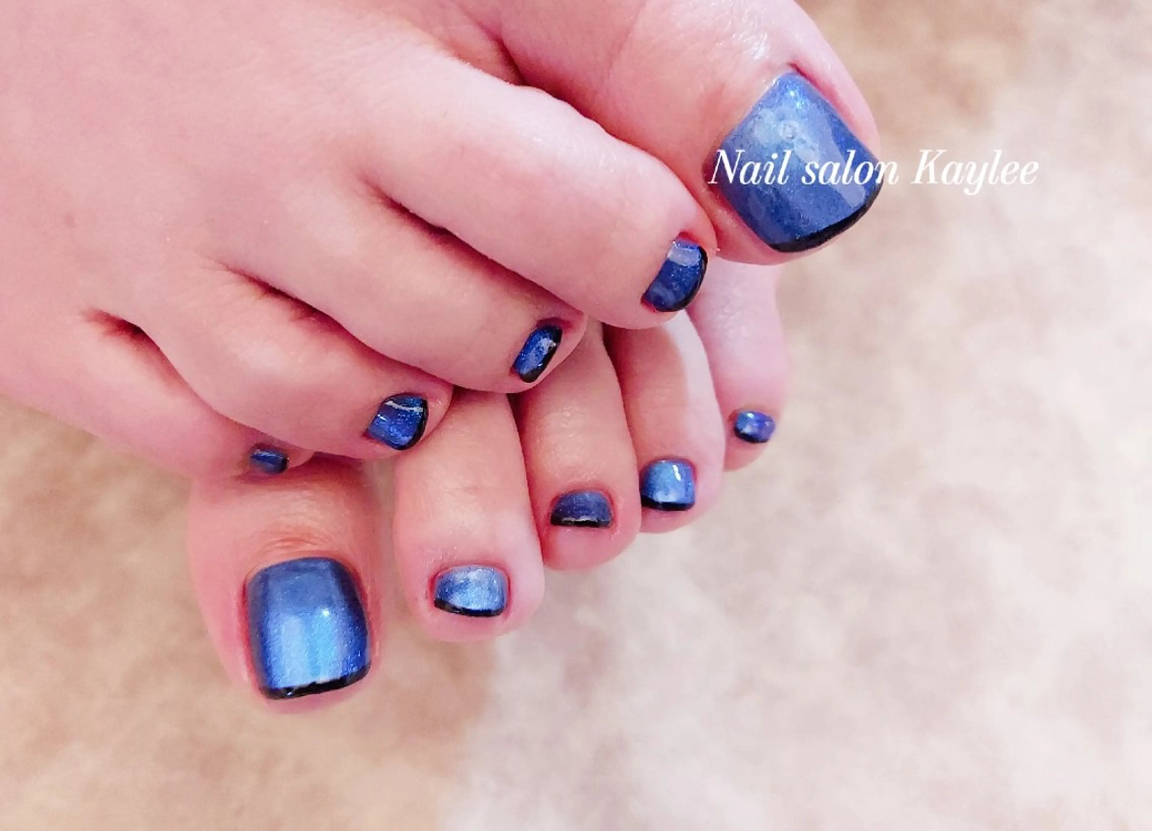ネイル フットネイル ジェルネイル マグネットネイル Nail salon Kayleeのエステ・リラクイメージ