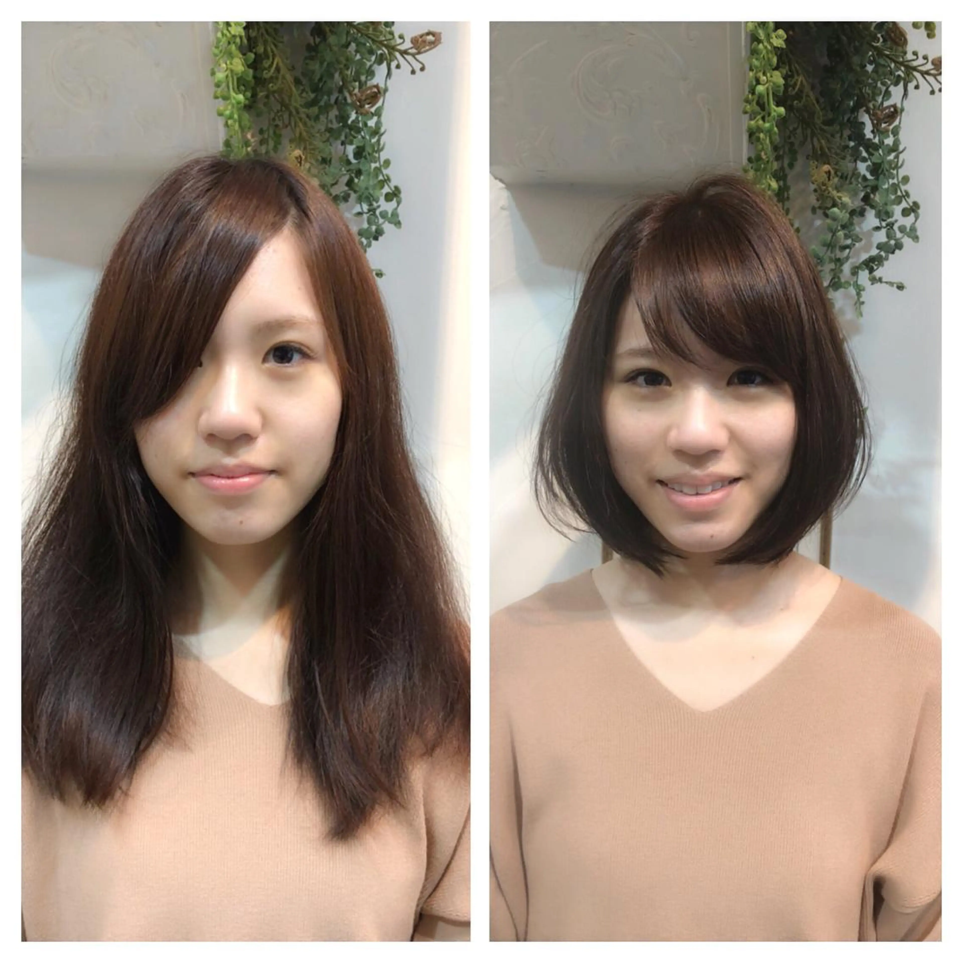 ミディアム カット トリートメント ヘッドスパ オブヘアー鷺沼店所属・ta tsuのヘアスタイル