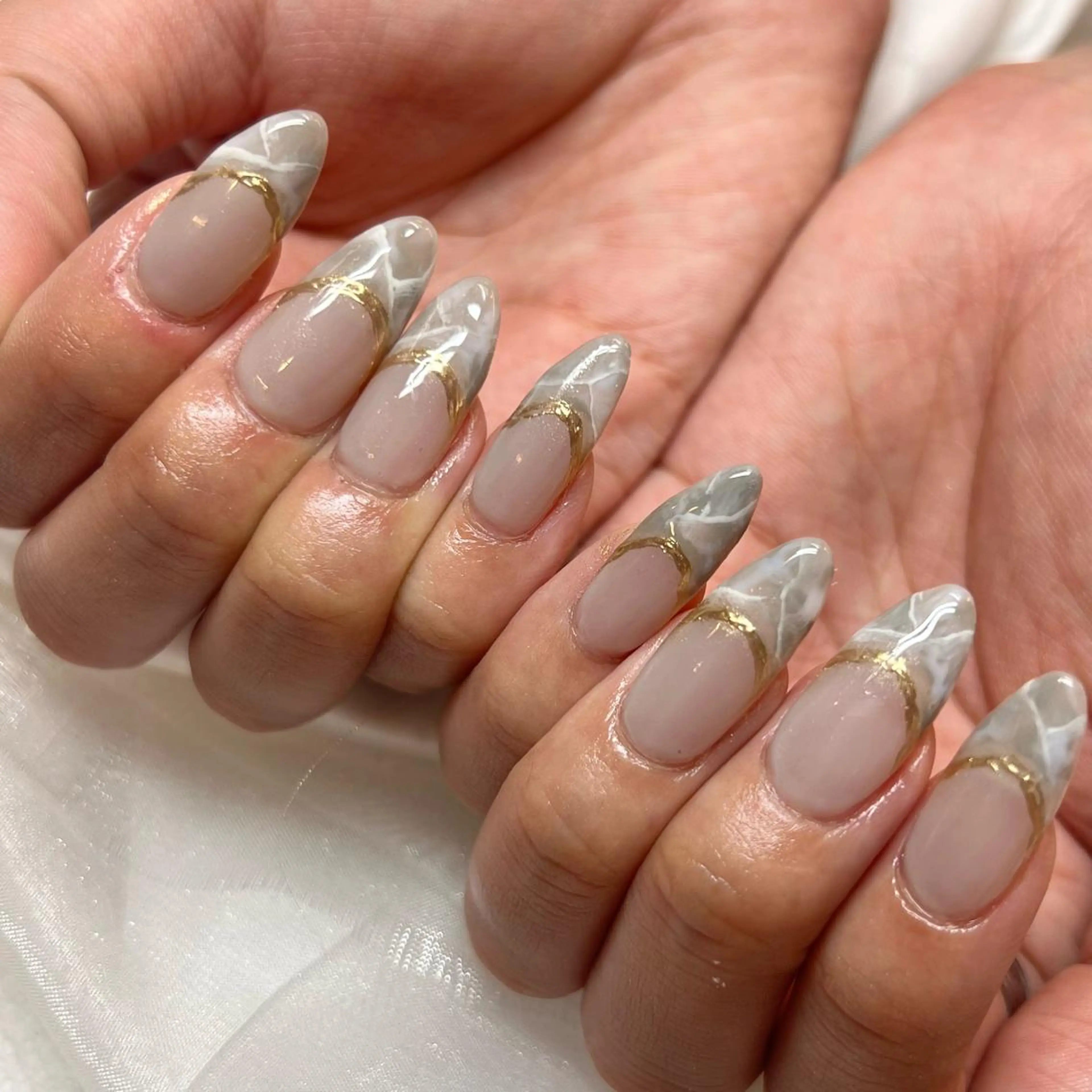 ネイル ハンドネイル clover nailのネイルデザイン