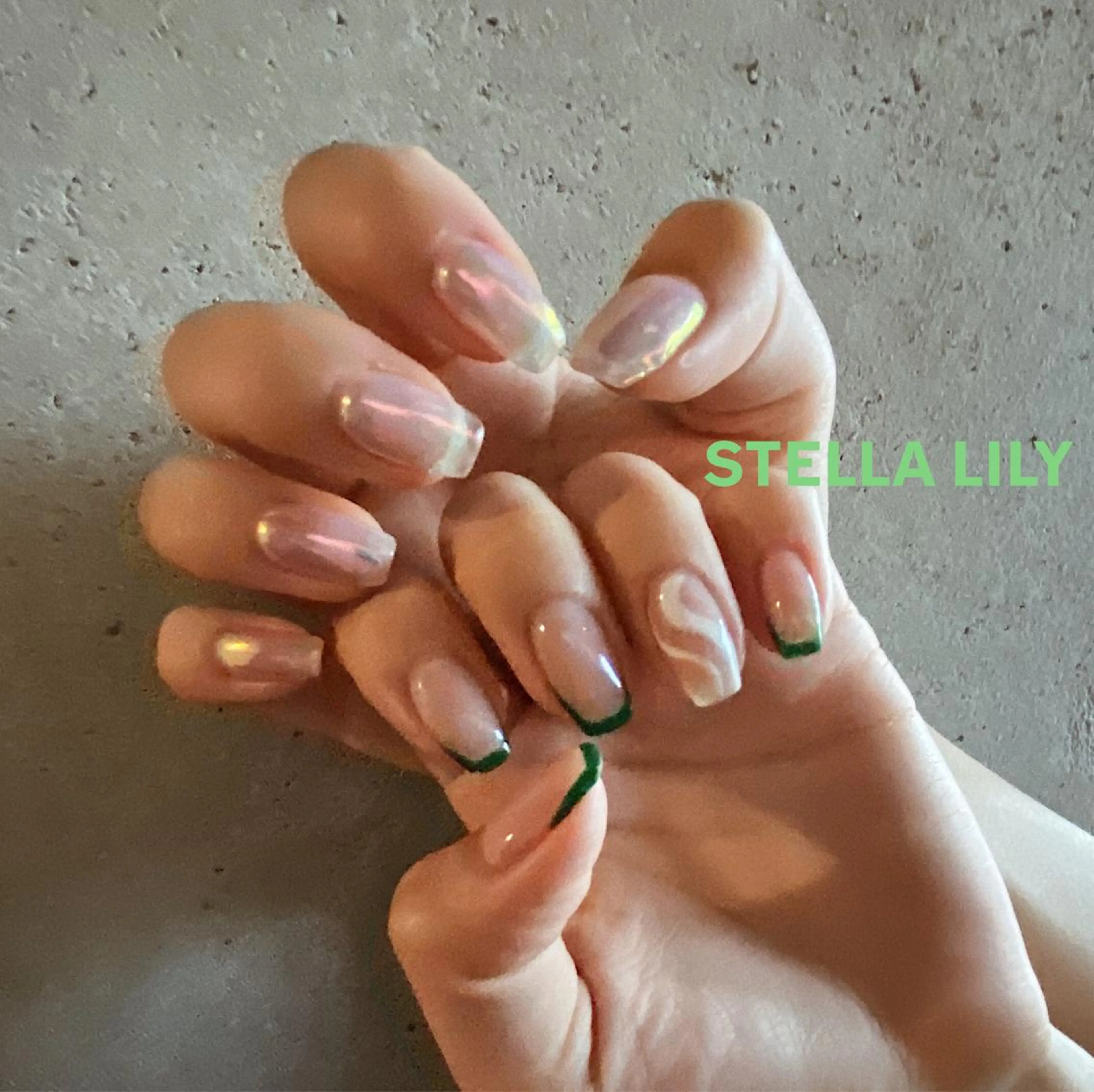 ネイル STELLA LILYのネイルデザイン