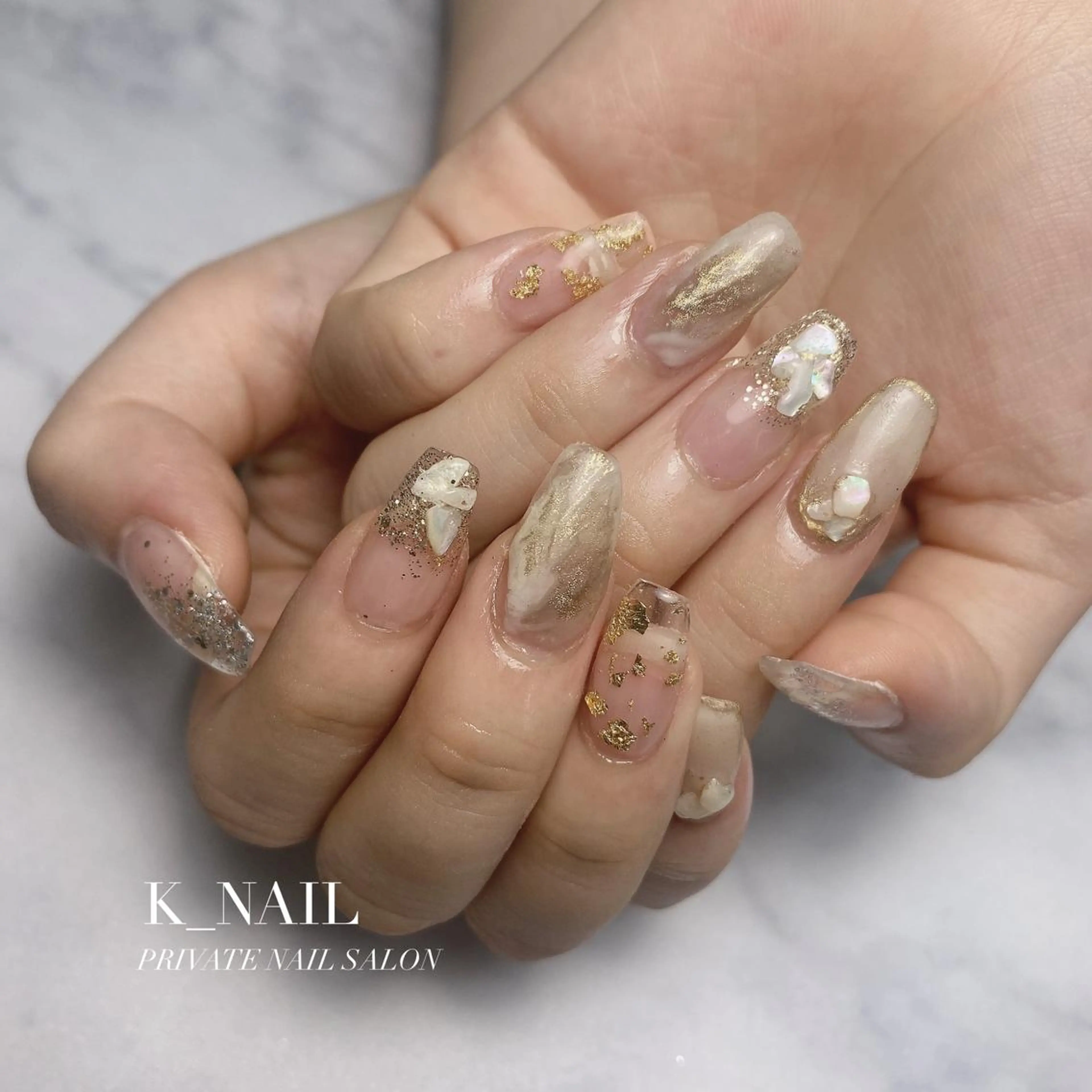 ネイル k nailのネイルデザイン