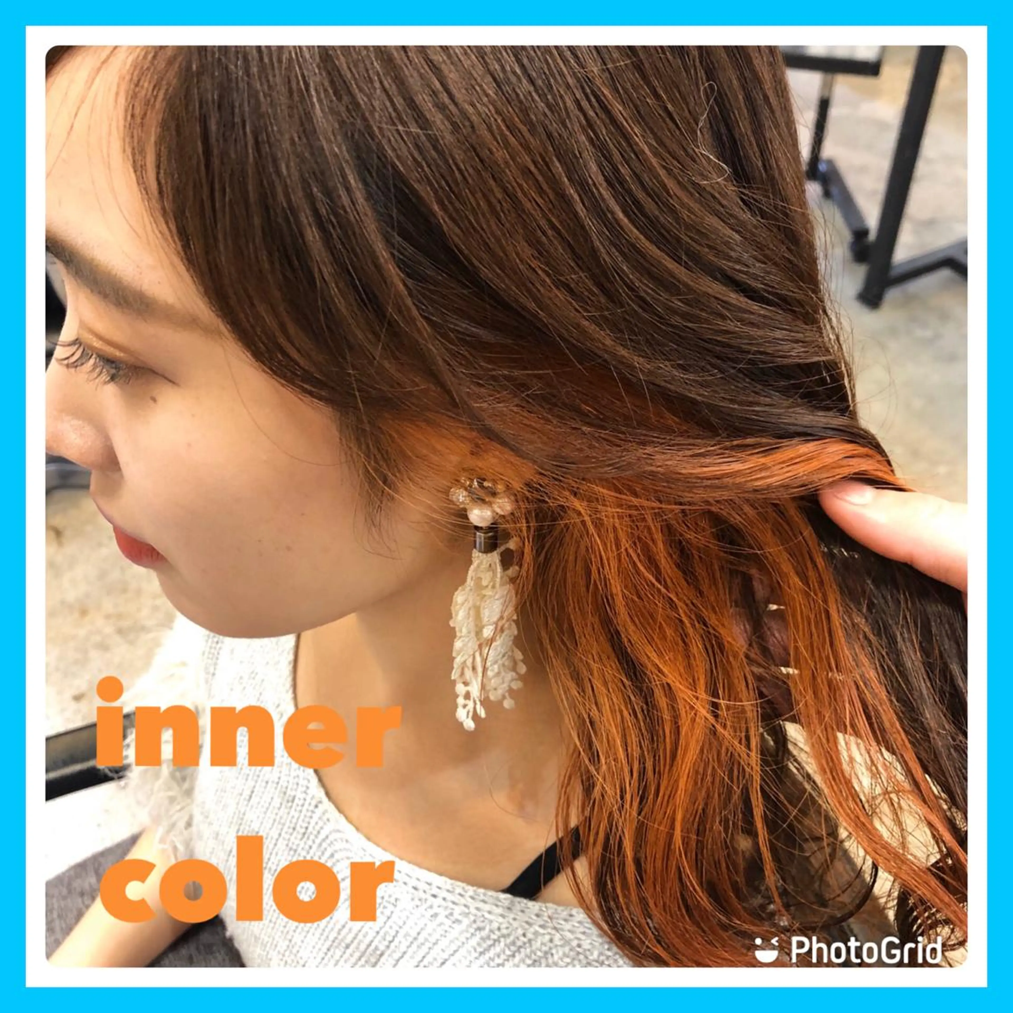 セミロング カラー 🎨絶対に褒められる "店長"鈴木貴彦🎨のヘアスタイル