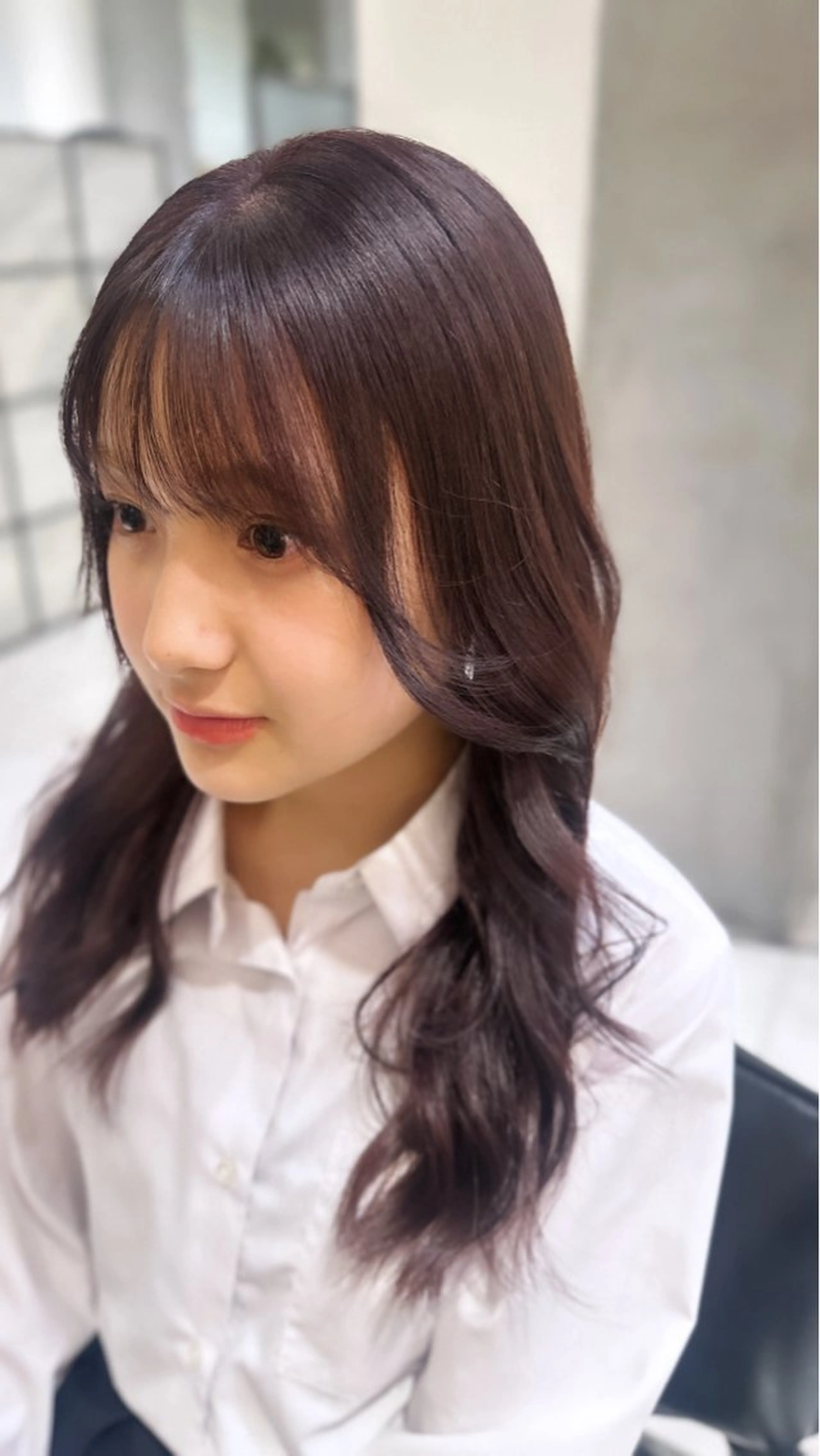 ロング 艶ブリーチ/カット kurumi🌼のヘアスタイル