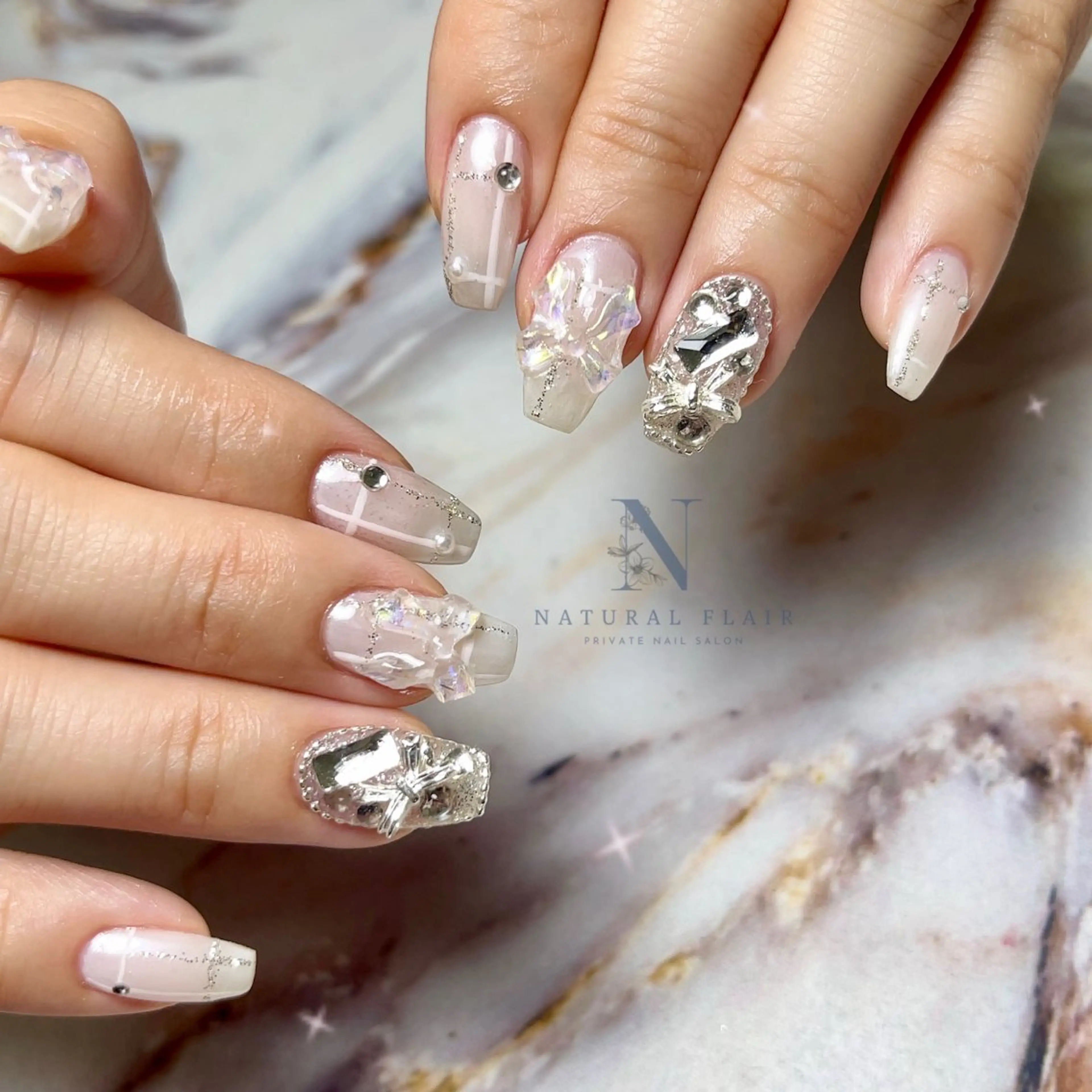 ネイル ハンドネイル natural flairのネイルデザイン