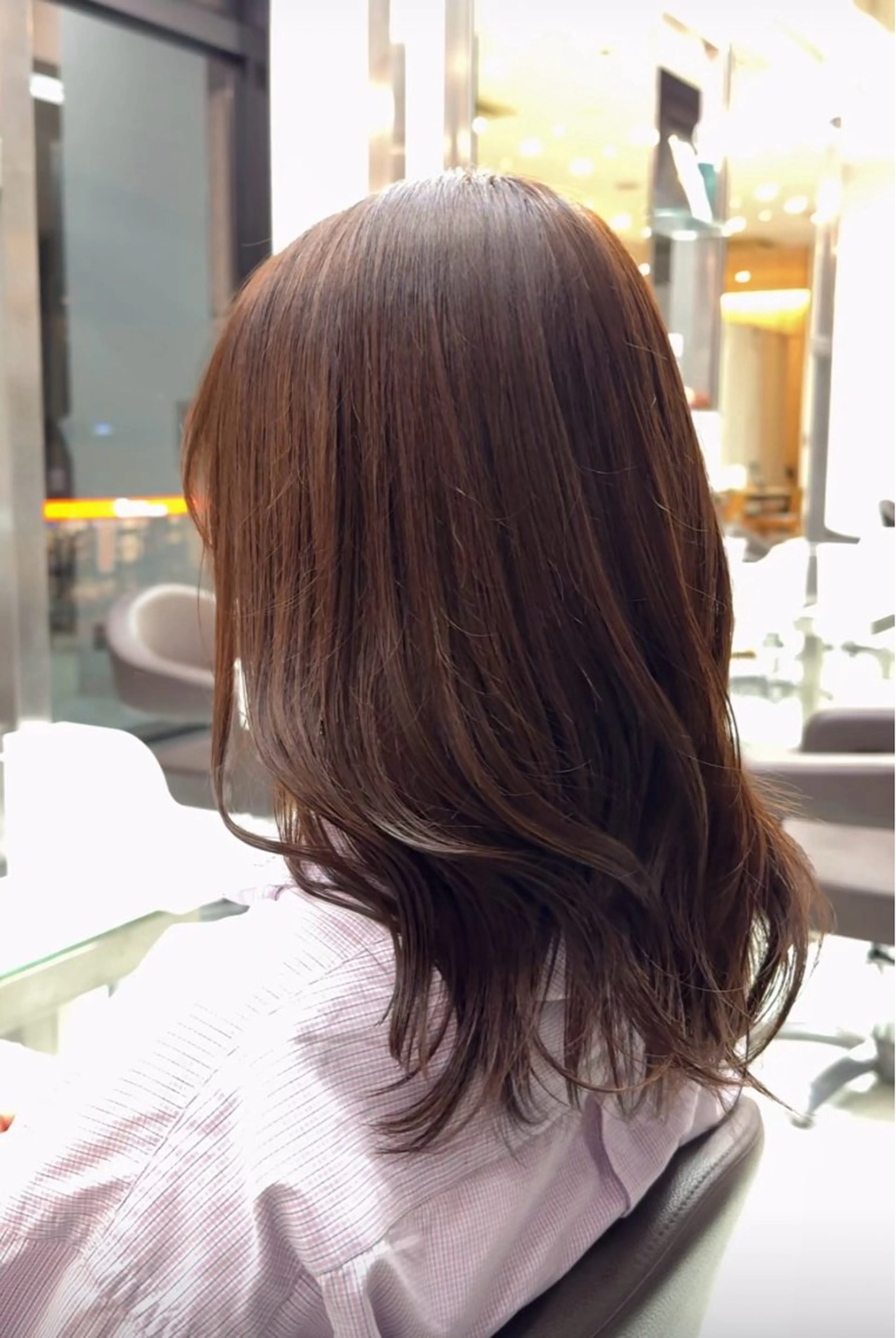 ミディアム カラー ブラウンカラー カット ヘアカラー 小芝涼介/レイヤー /メンズパーマ✂️のヘアスタイル