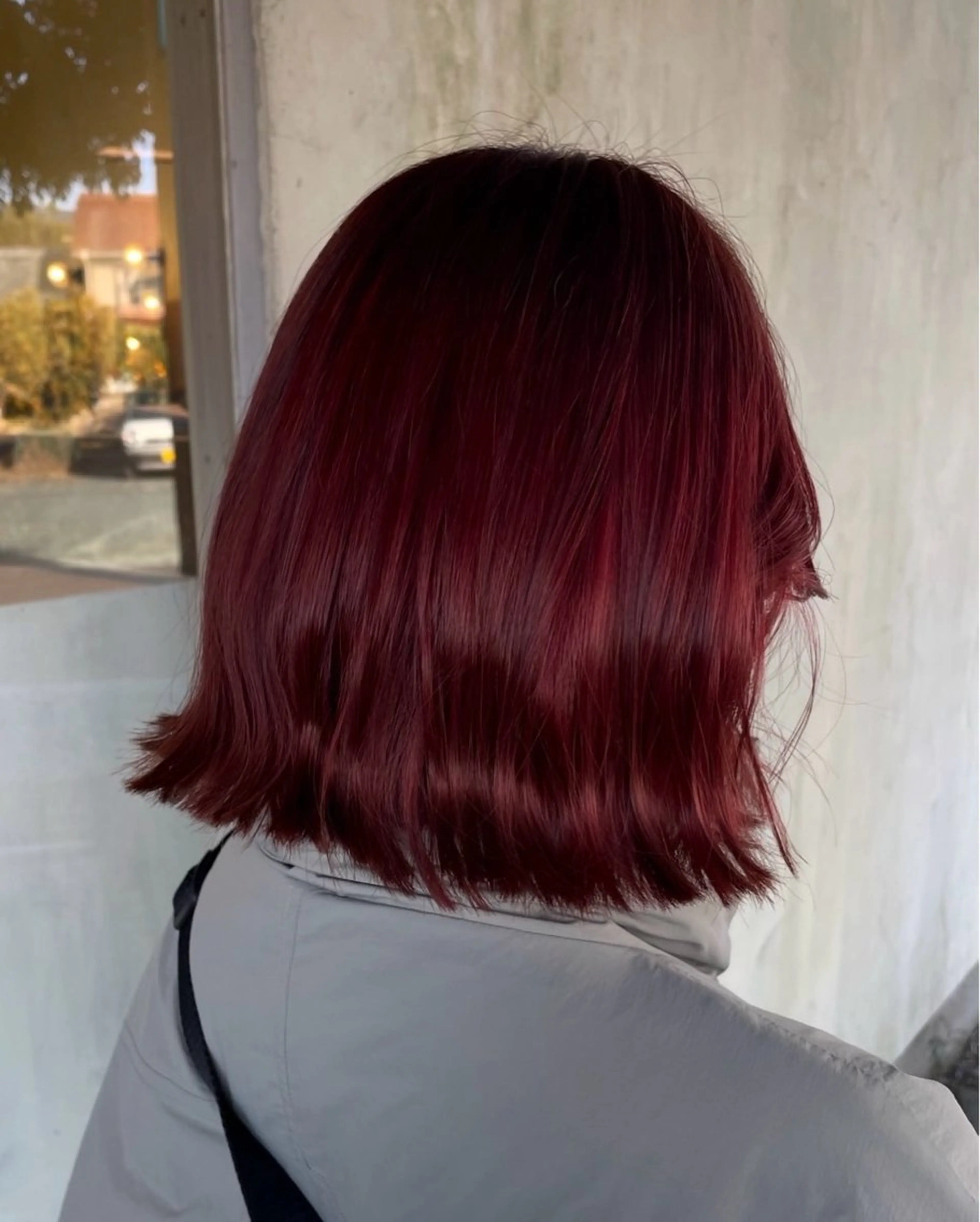 カラー ヘアカラー 河合 愛実のヘアスタイル
