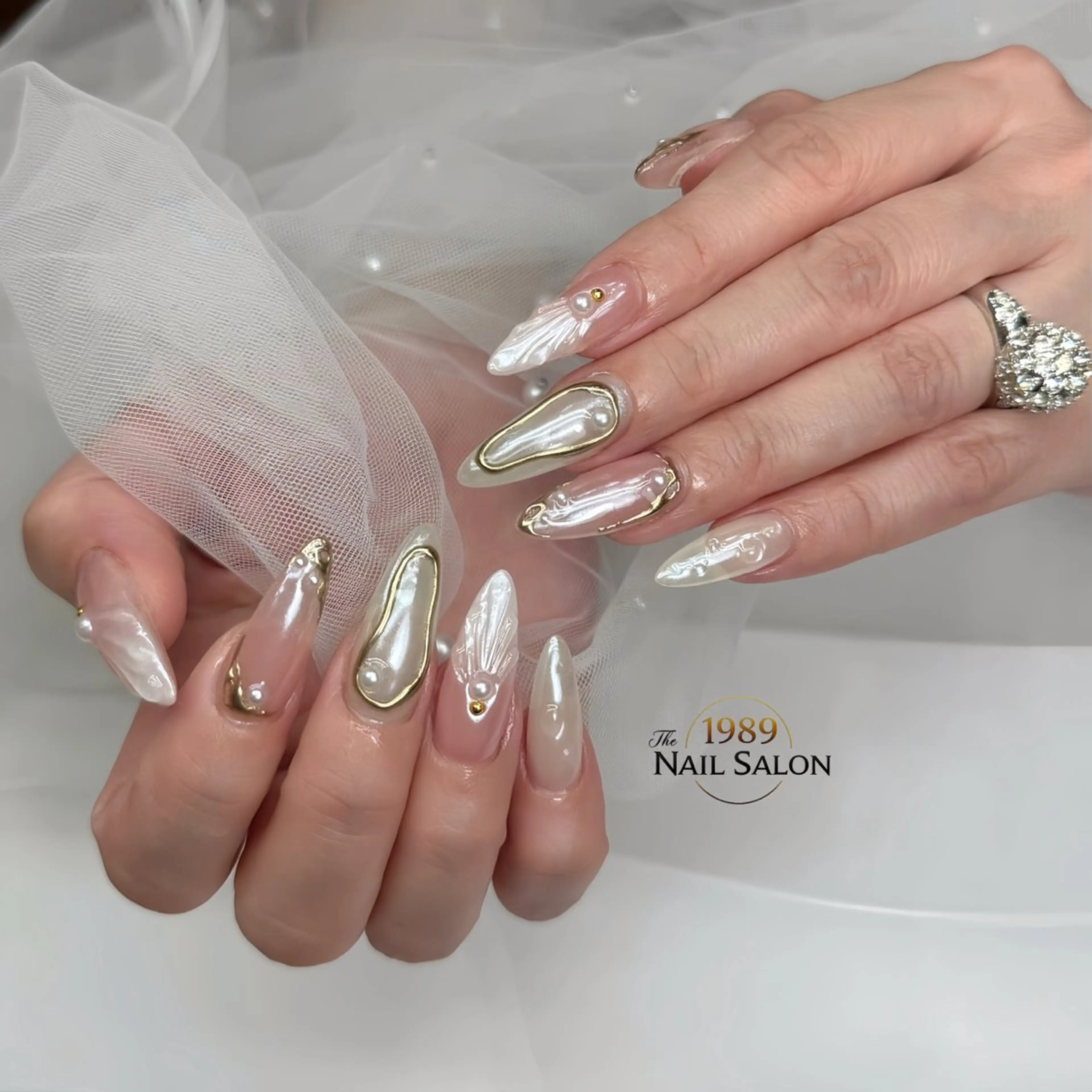 ネイル ハンドネイル The 1989 Nail Salonのネイルデザイン