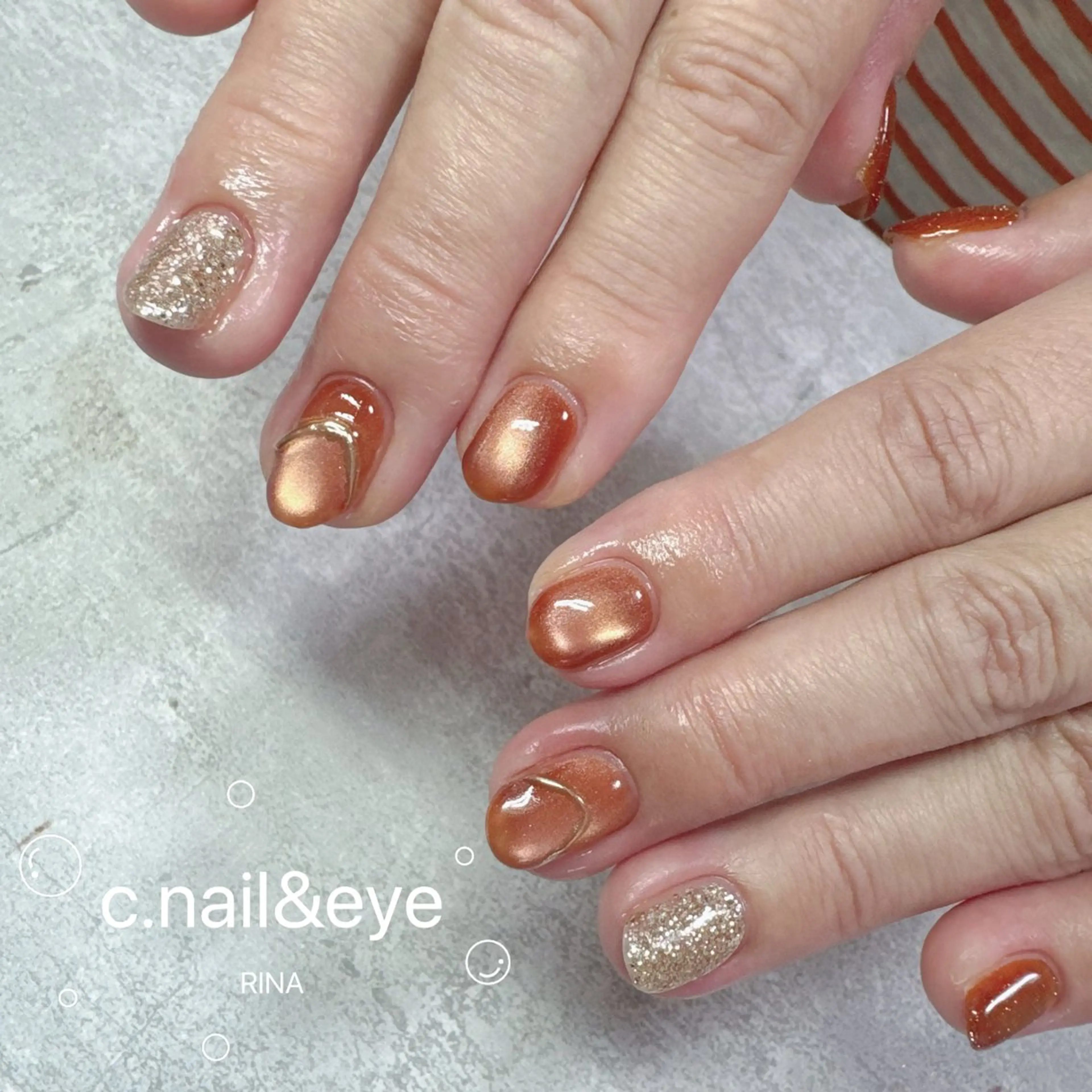 ネイル ハンドネイル C.Nail&EYE RINAのネイルデザイン