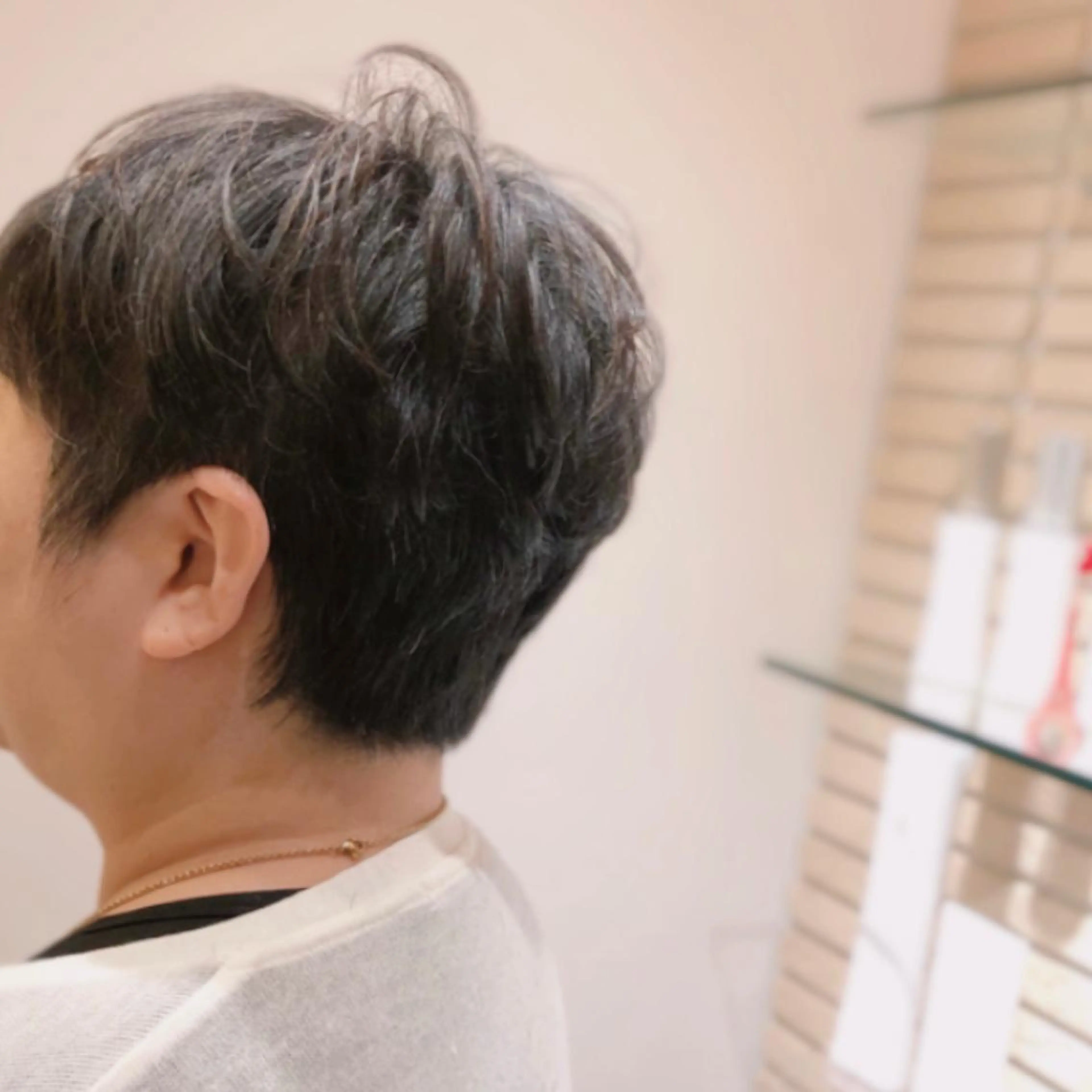 ショート ショートヘア 小野寺 モエカのヘアスタイル