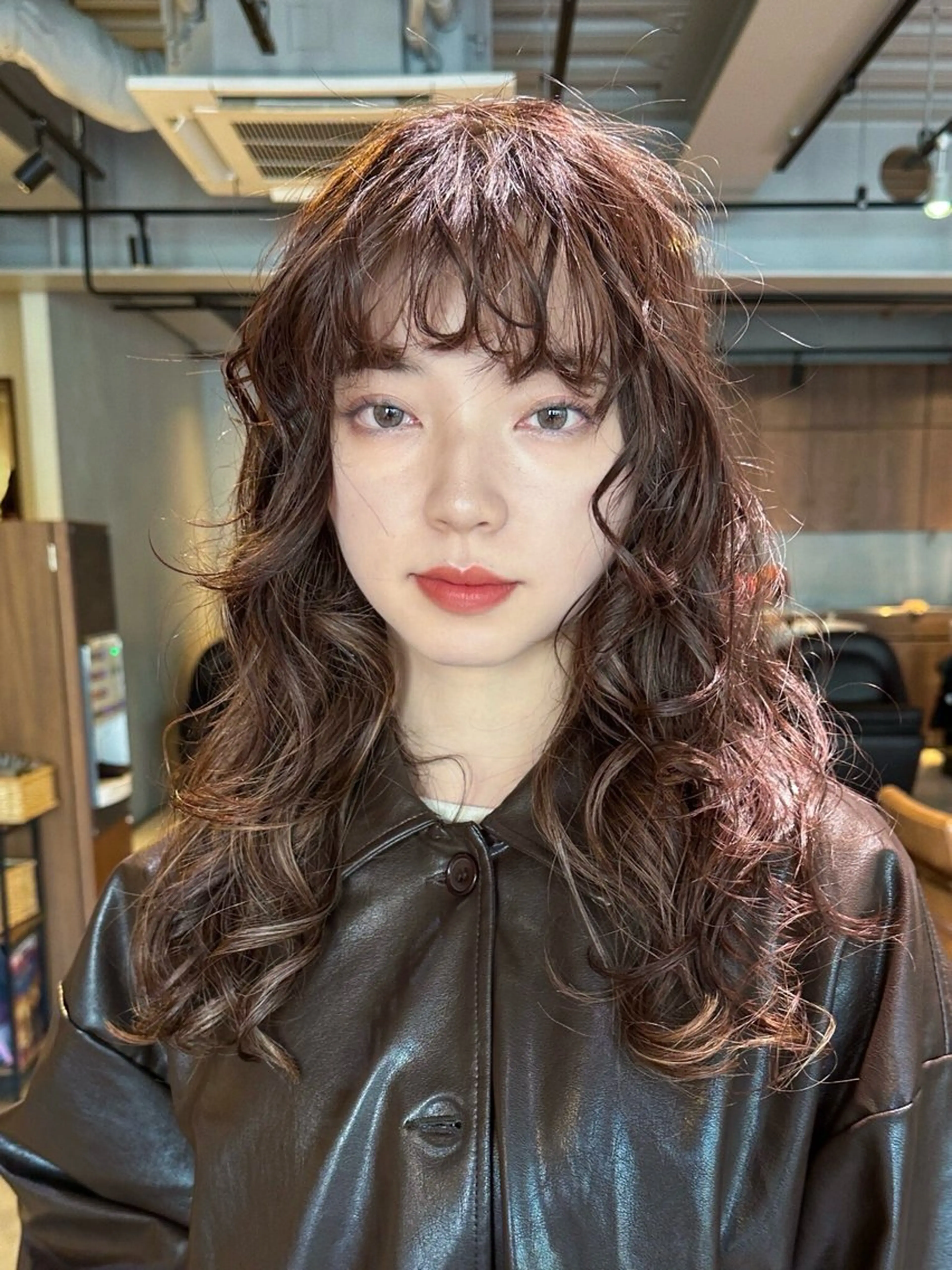 カット+パーマ  24日18:00以降〜限定‼️の写真