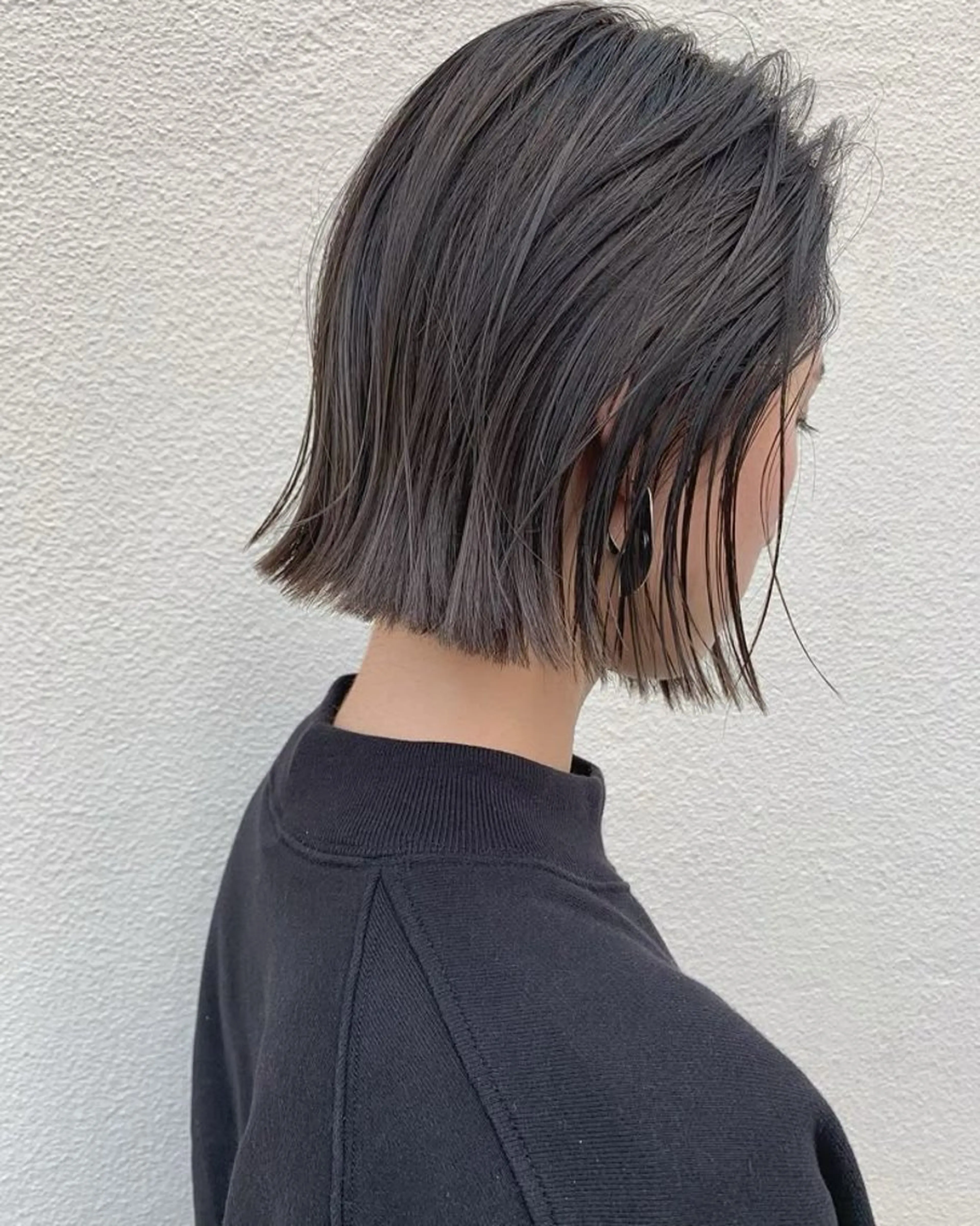 ミディアム カット ticro所属・TAKAHASHI KANNAのヘアスタイル