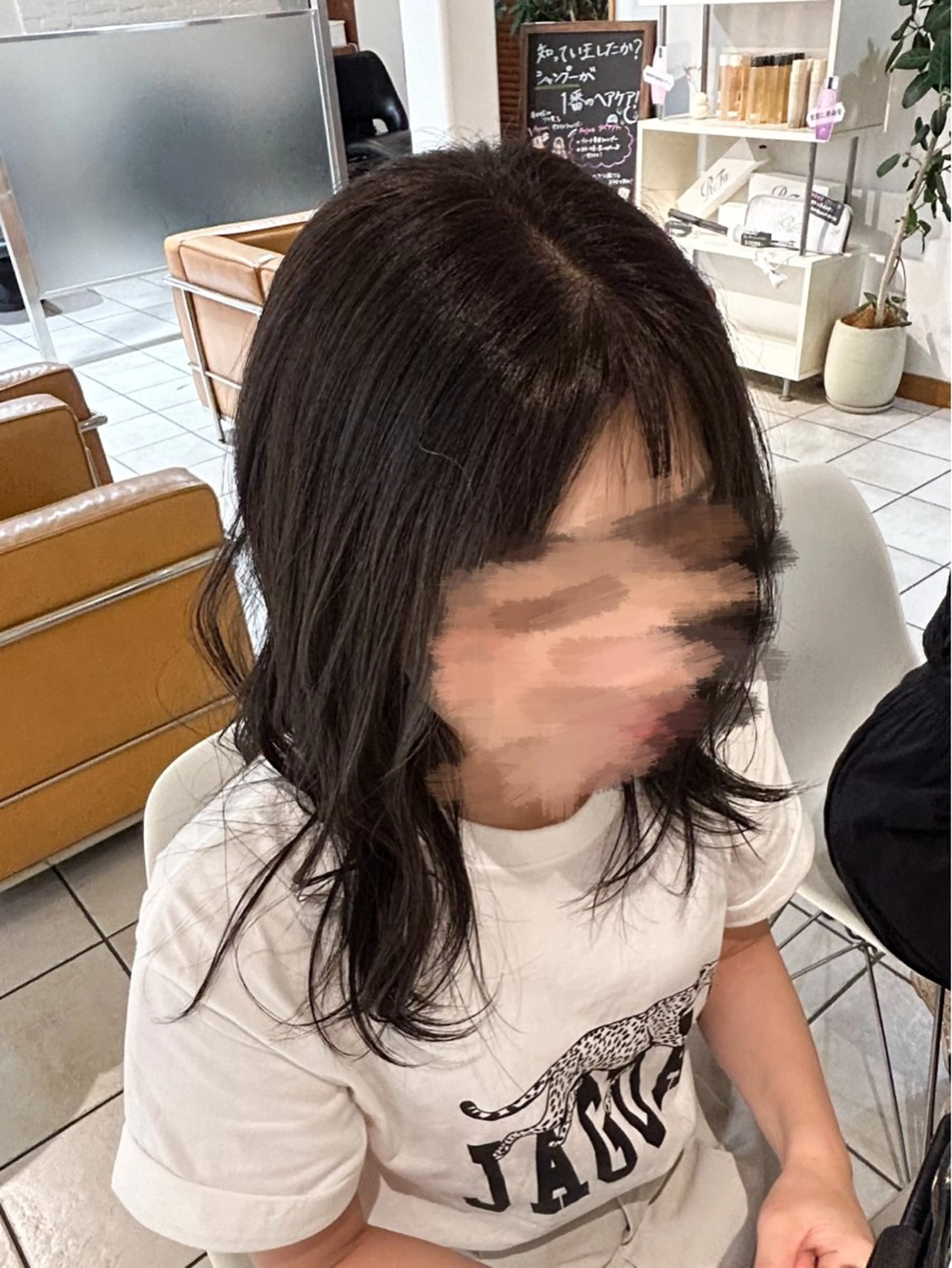 ミディアム カラー ヘアカラー nagisa 🌿のヘアスタイル