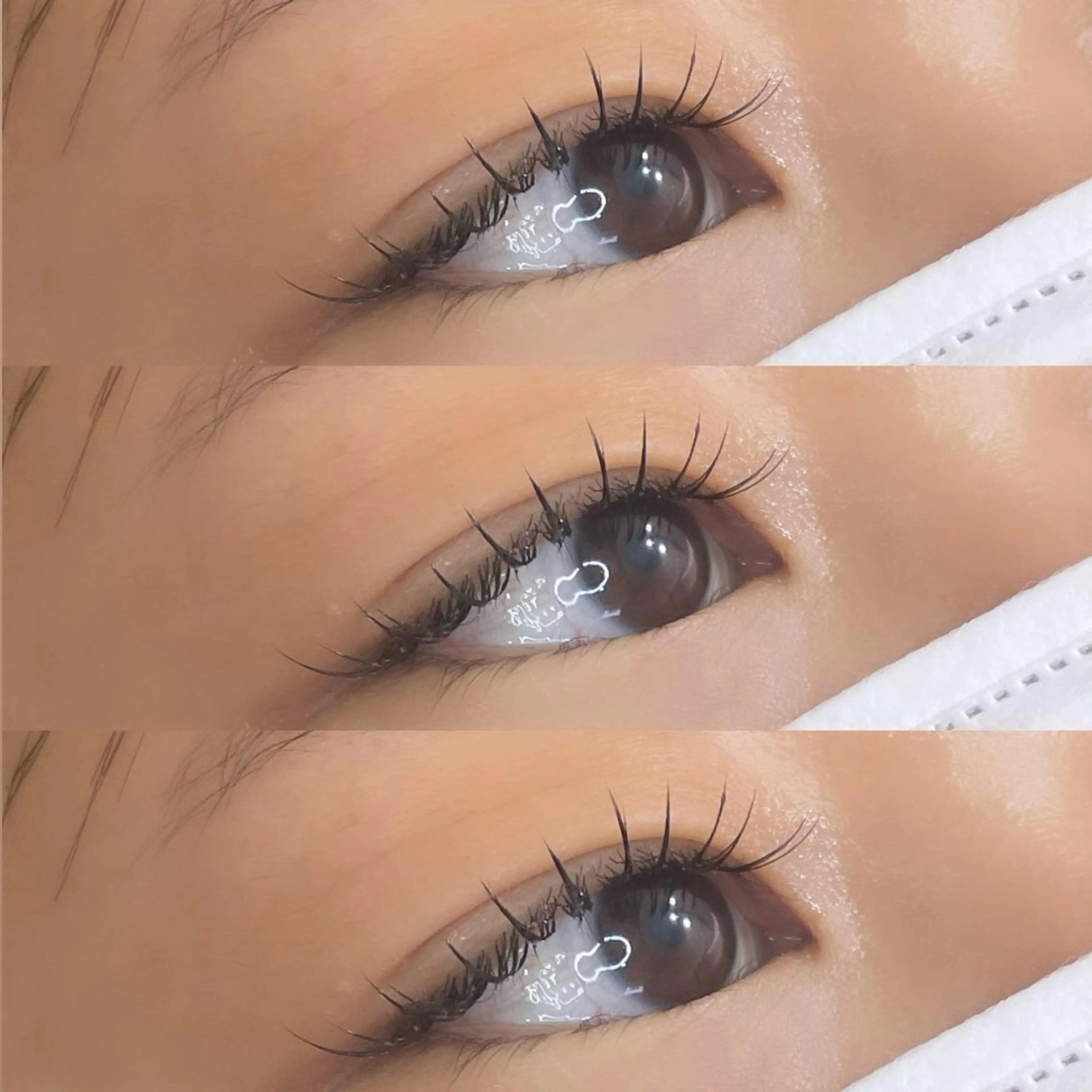 マツエク・マツパ 束感まつ毛 Cカール CONNECT所属・eyelist ✵ Itsukiのマツエク・マツパデザイン