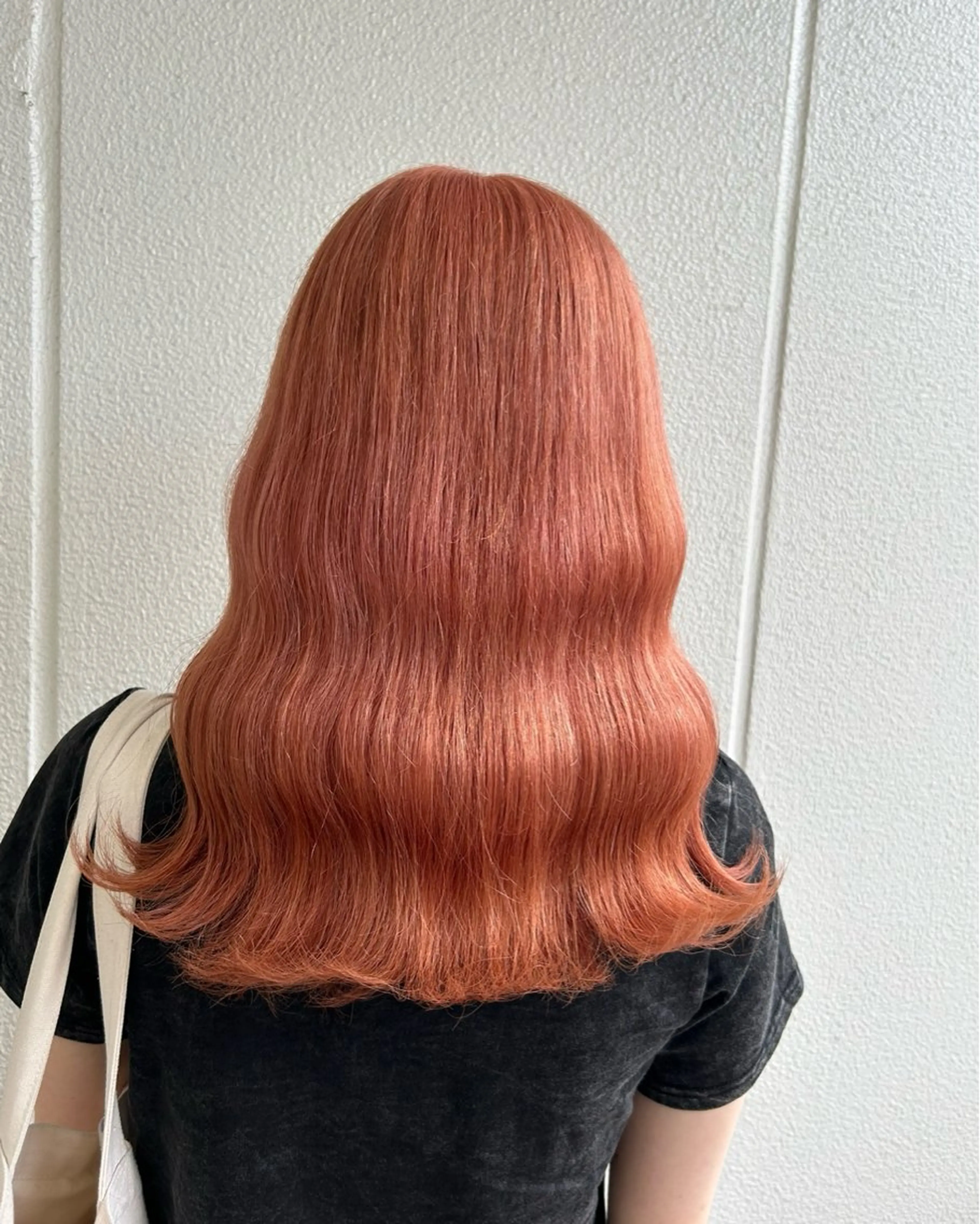 セミロング カラー 《暖色/韓国hair 》🇰🇷桑原ユキネのヘアスタイル