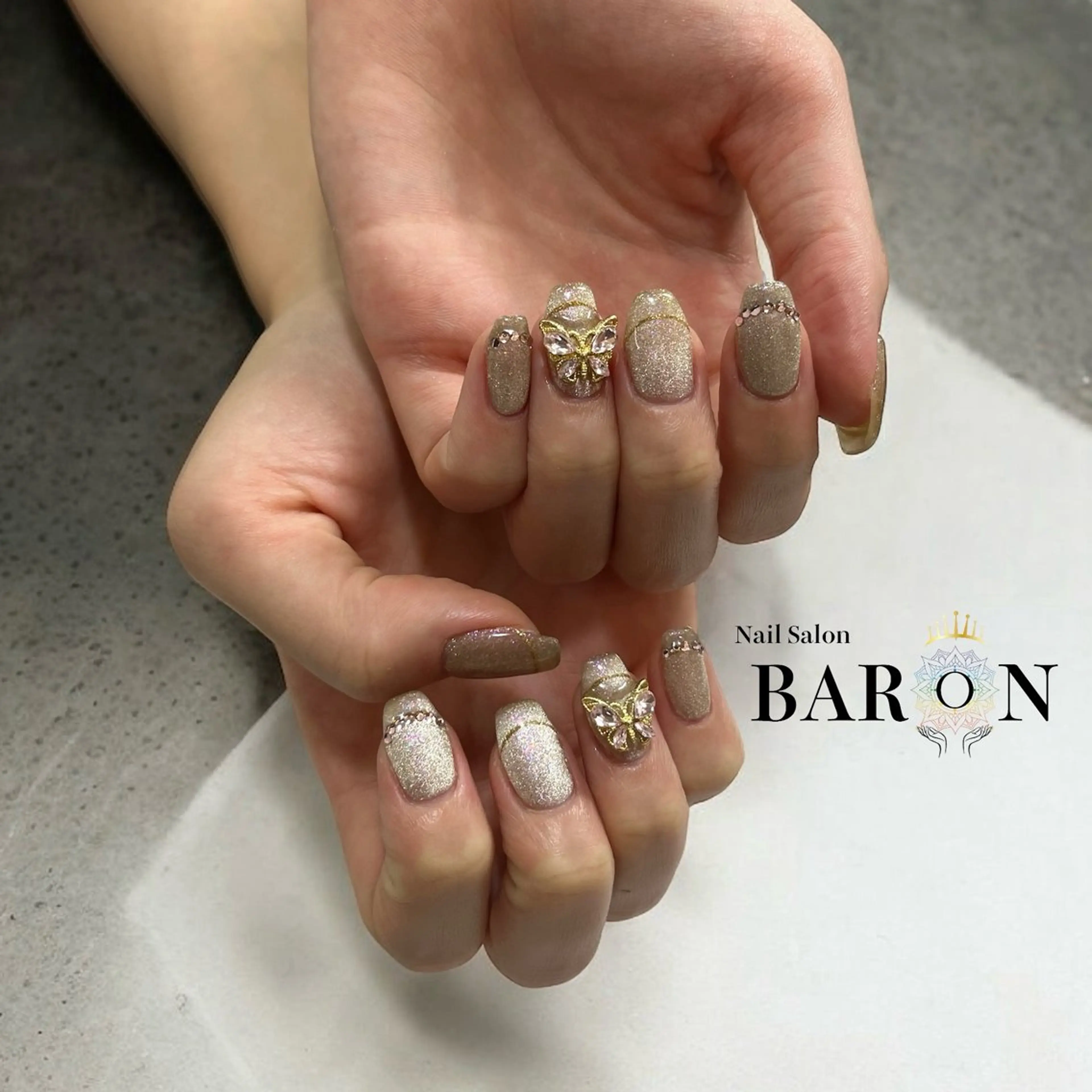 ネイル 👑BARON👑 NATSUMIのネイルデザイン