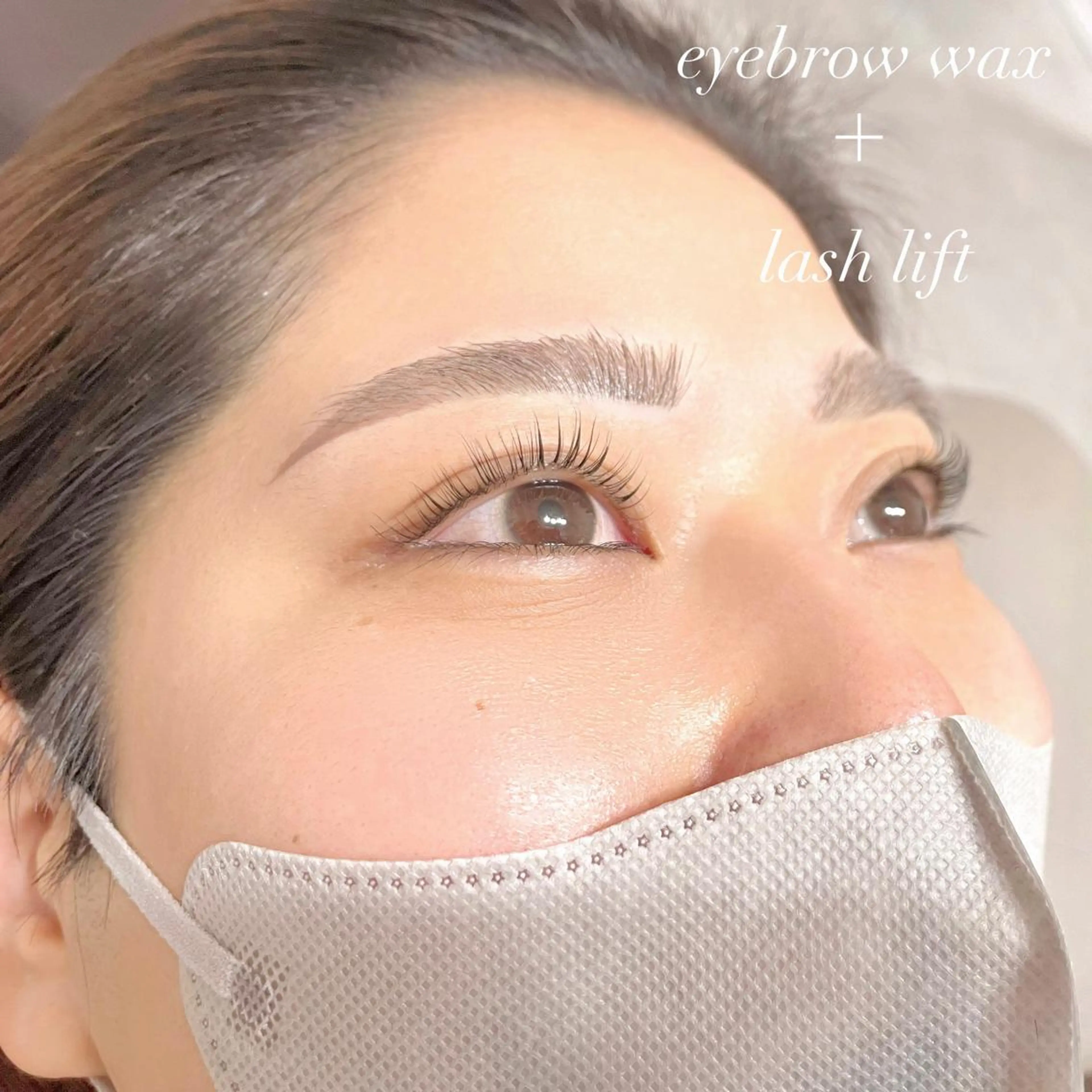 マツエク・マツパ アイブロウ paulele. 副店長Mizukiのマツエク・マツパデザイン