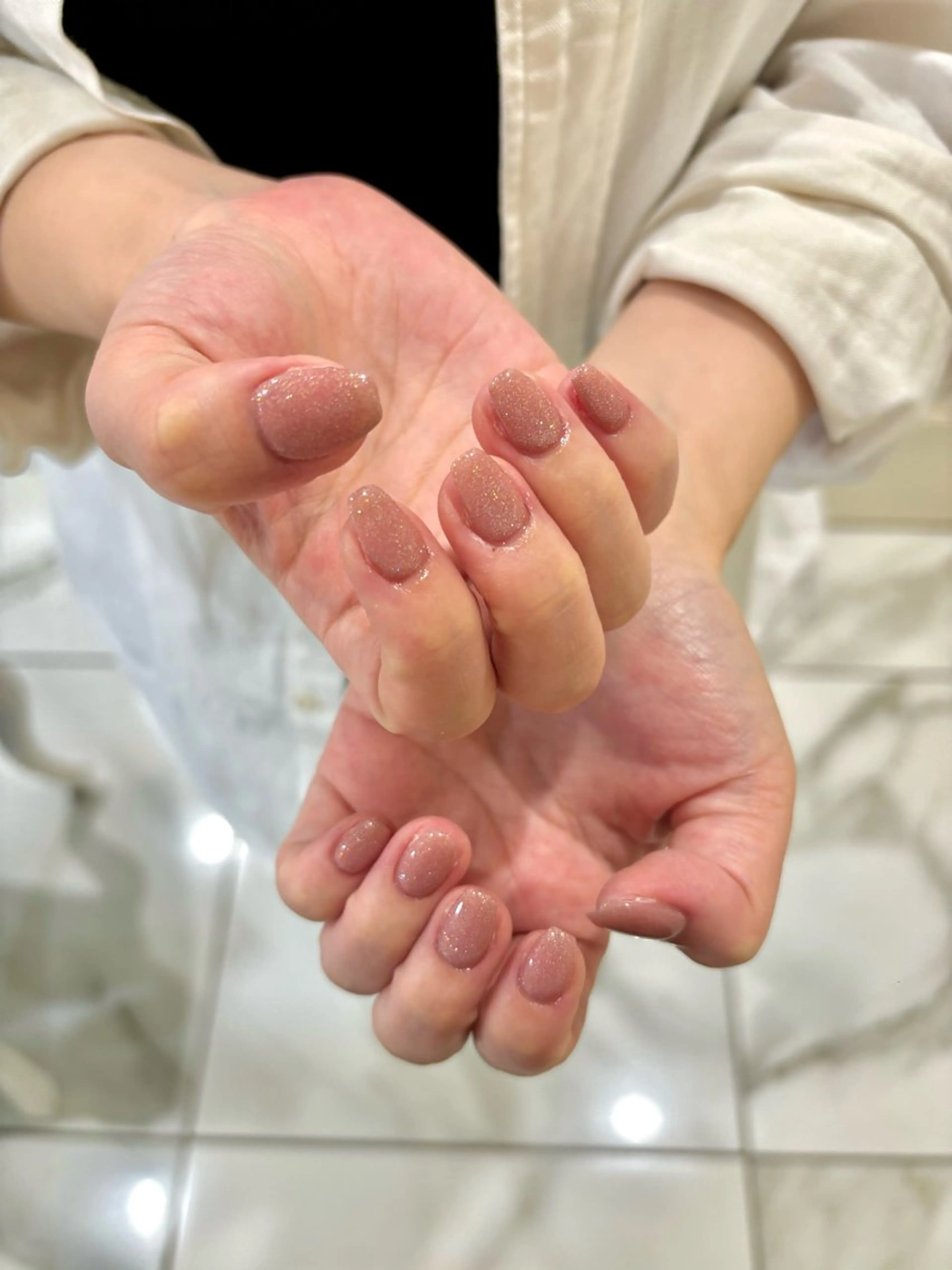 ネイル ハンドネイル 横田 菜月のネイルデザイン