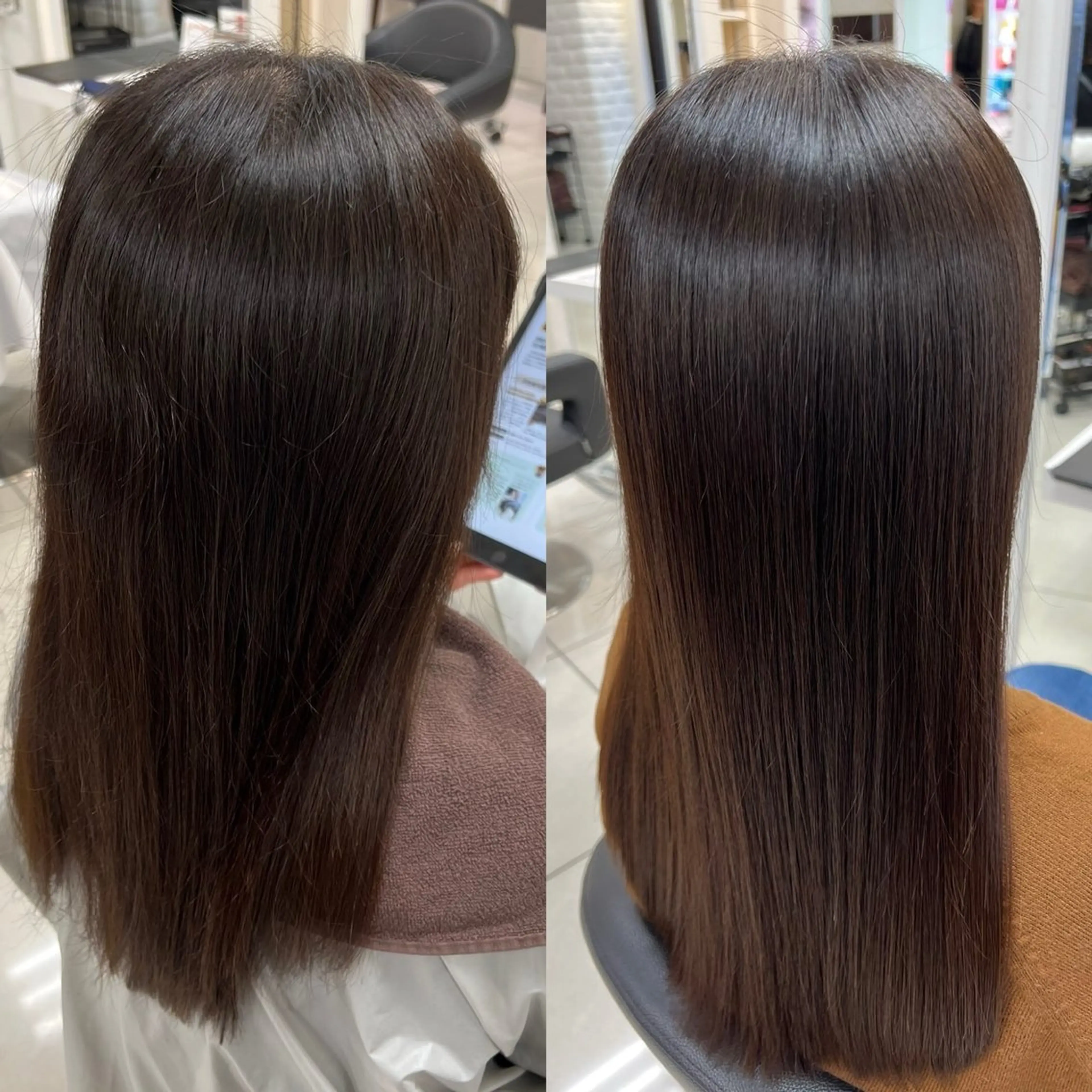 ロング パーマ ヘアアレンジ ✨美髪矯正✨髪質改善 カラー🦋島琉平🦋のヘアスタイル