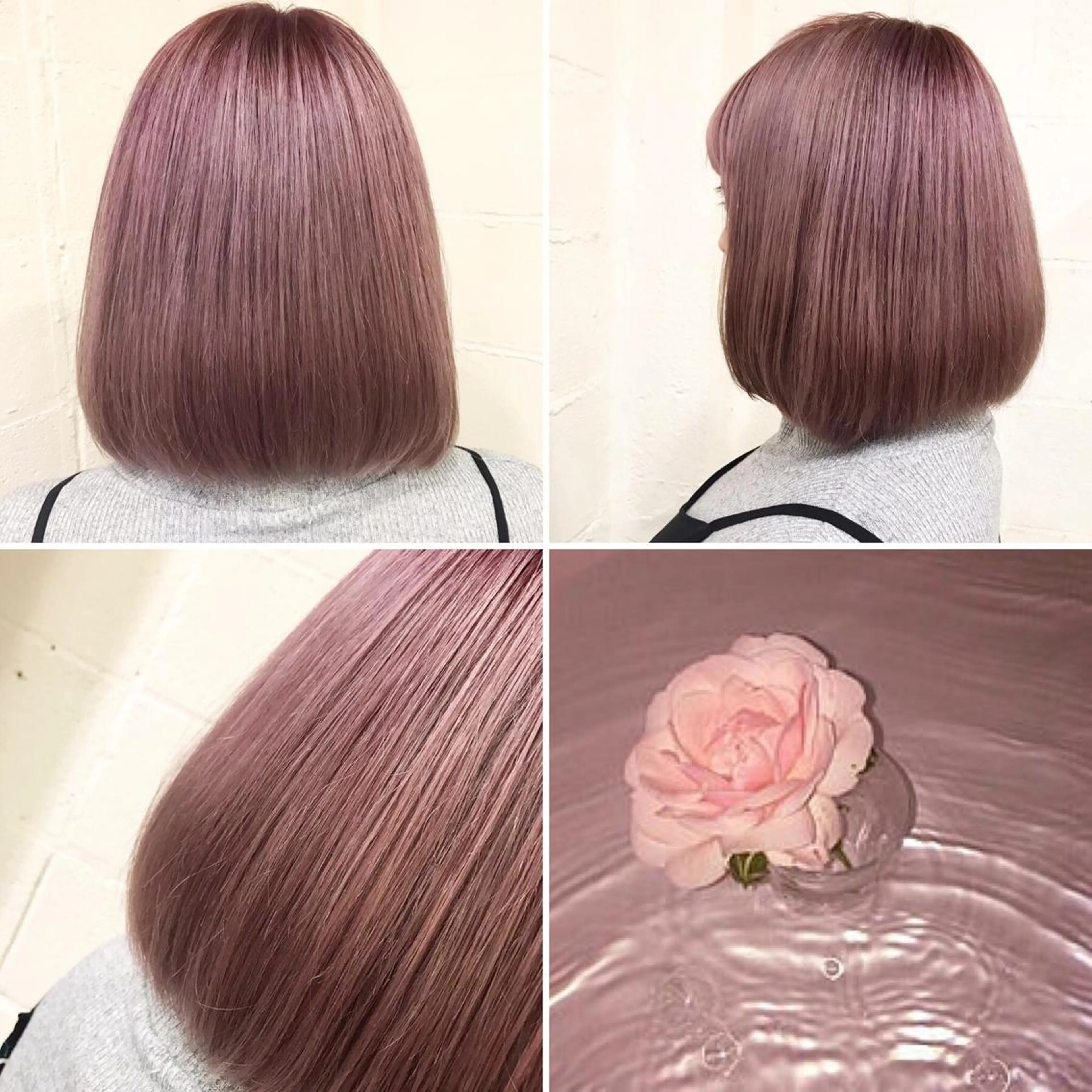 ミディアム カラー ヘアカラー トリートメント "PEPPU "所属・派手髪、ハイトーン ショートヘアShinのヘアスタイル