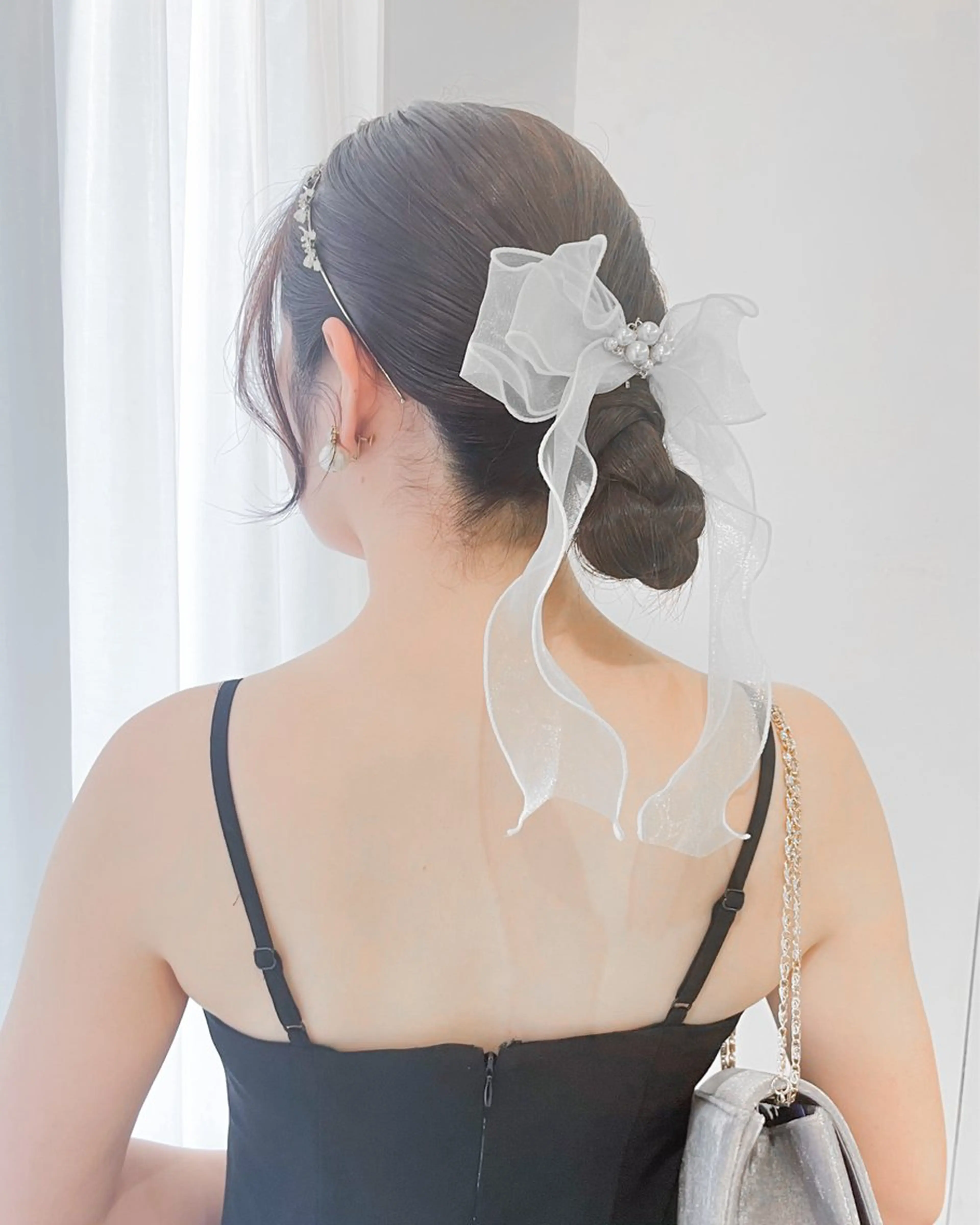 ヘアアレンジ 結婚式・ブライダル ヘアセット ダメージレスカラー HINARIのその他イメージ