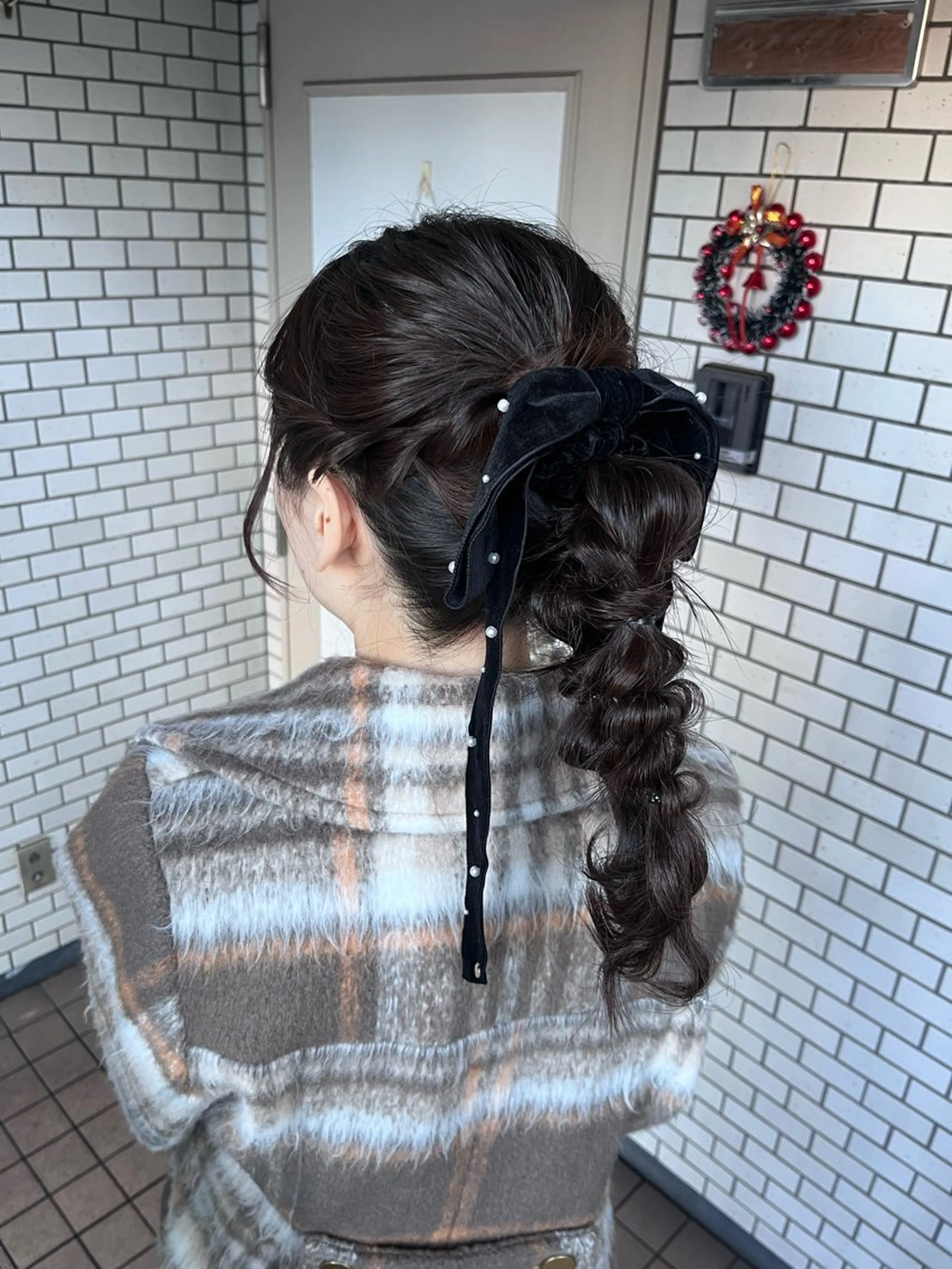 ヘアアレンジ ヘアセット 参列 ✽ 推し活ヘア 💕ゆり🐈🐾のヘアスタイル