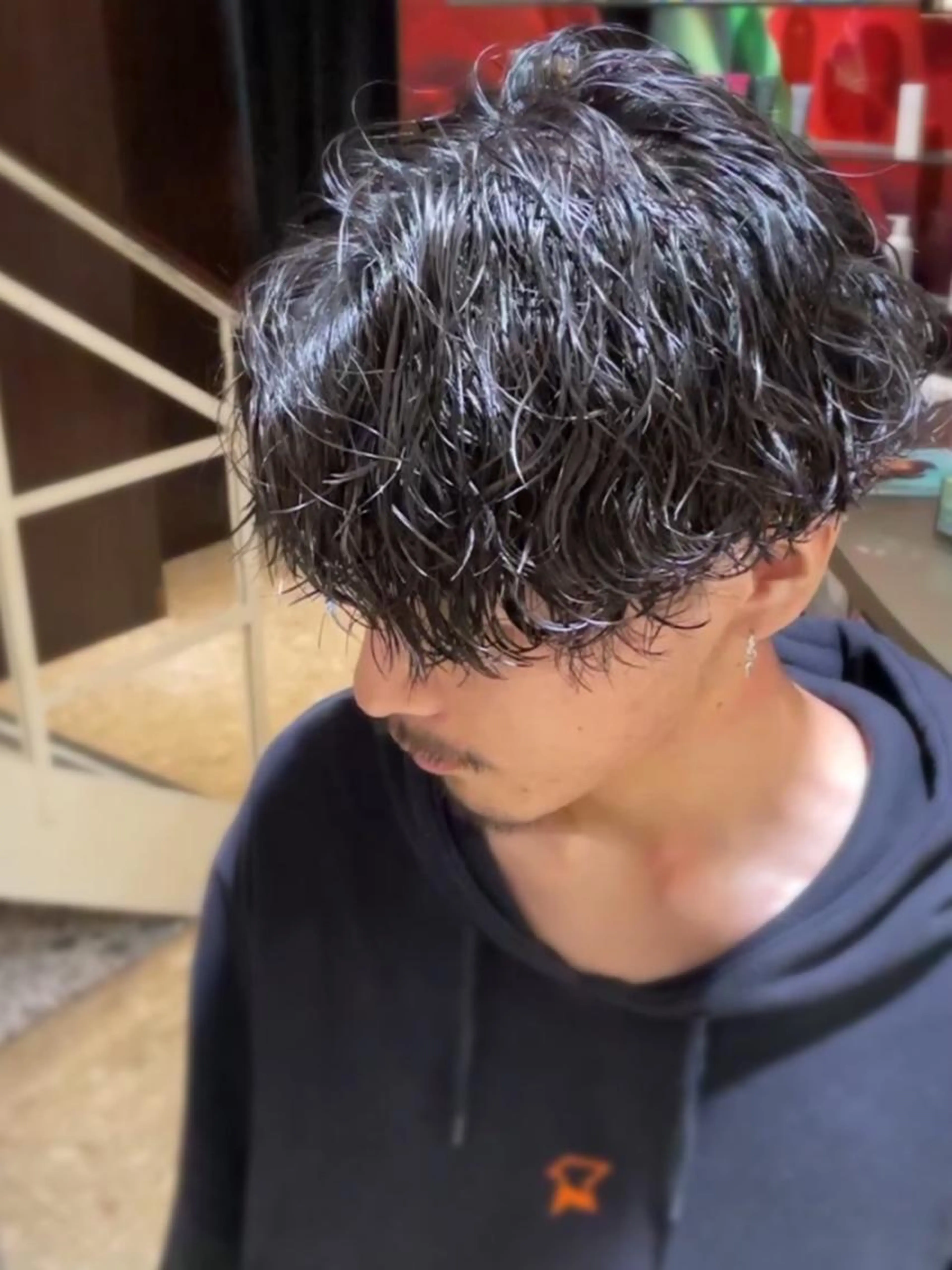 【メンズ限定】カット＋スパイラルパーマの写真