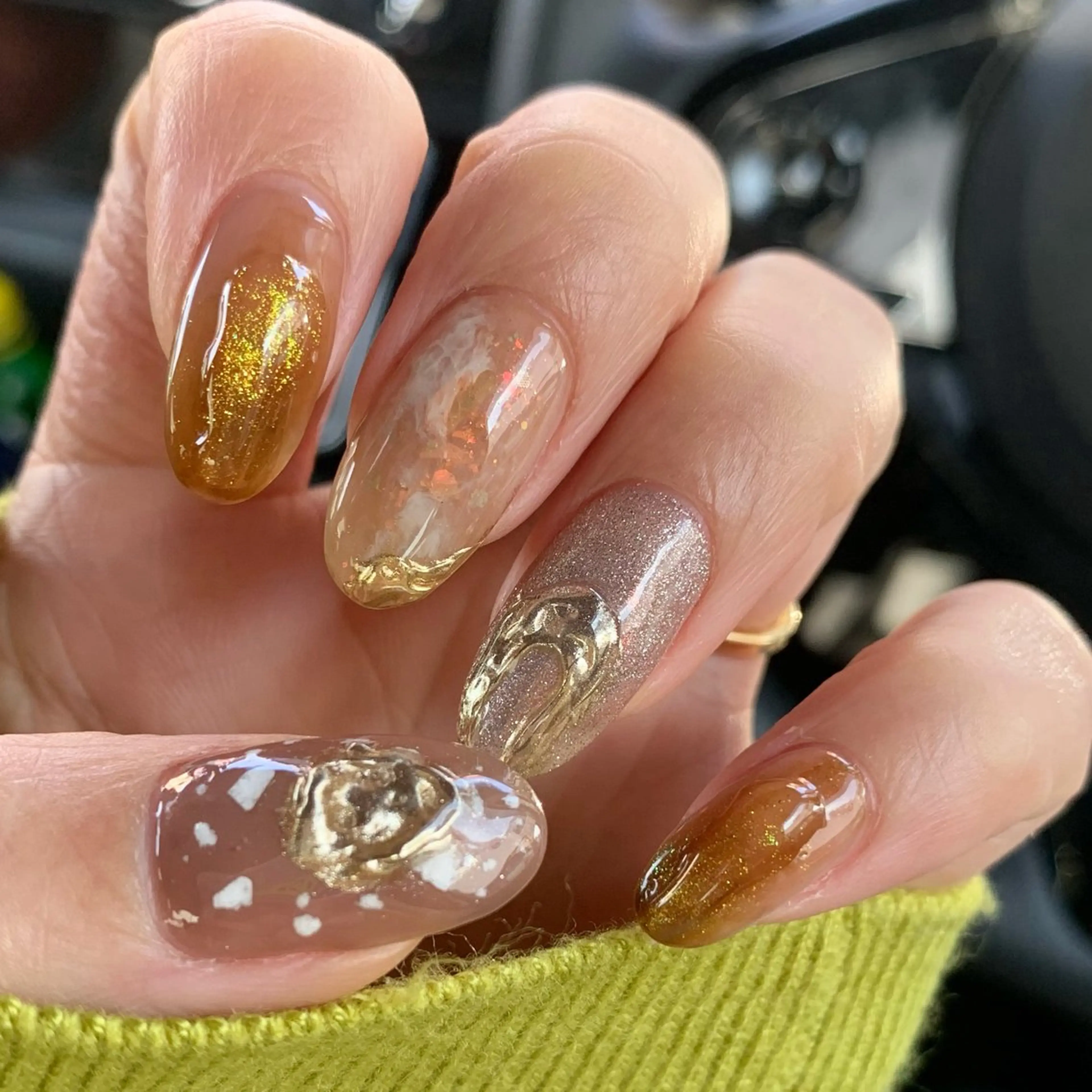 ネイル ジェルネイル ニュアンスネイル パラジェル feliseey 〘フェリシー 〙のネイルデザイン