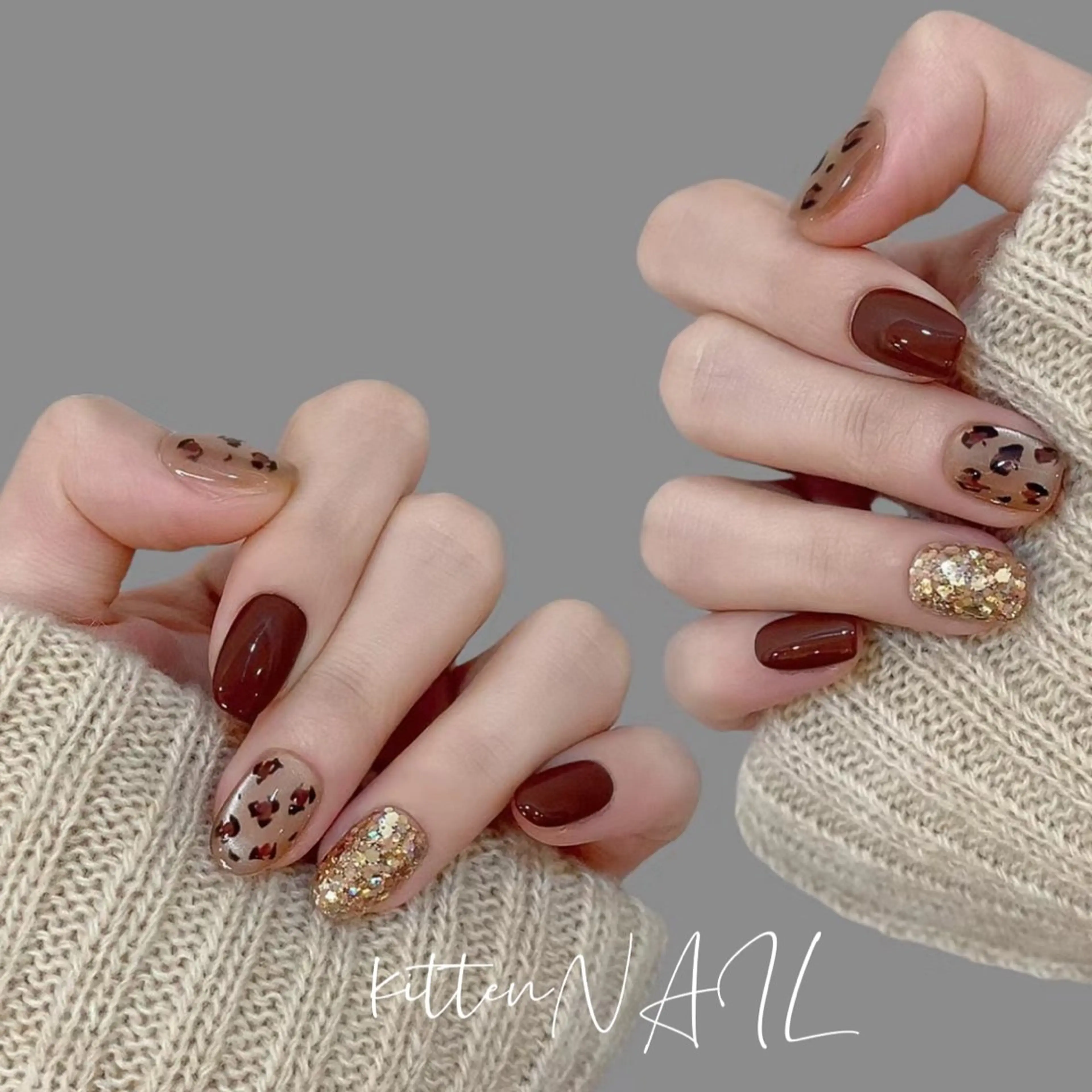 ネイル ハンドネイル コネコ ネイルサロンのネイルデザイン