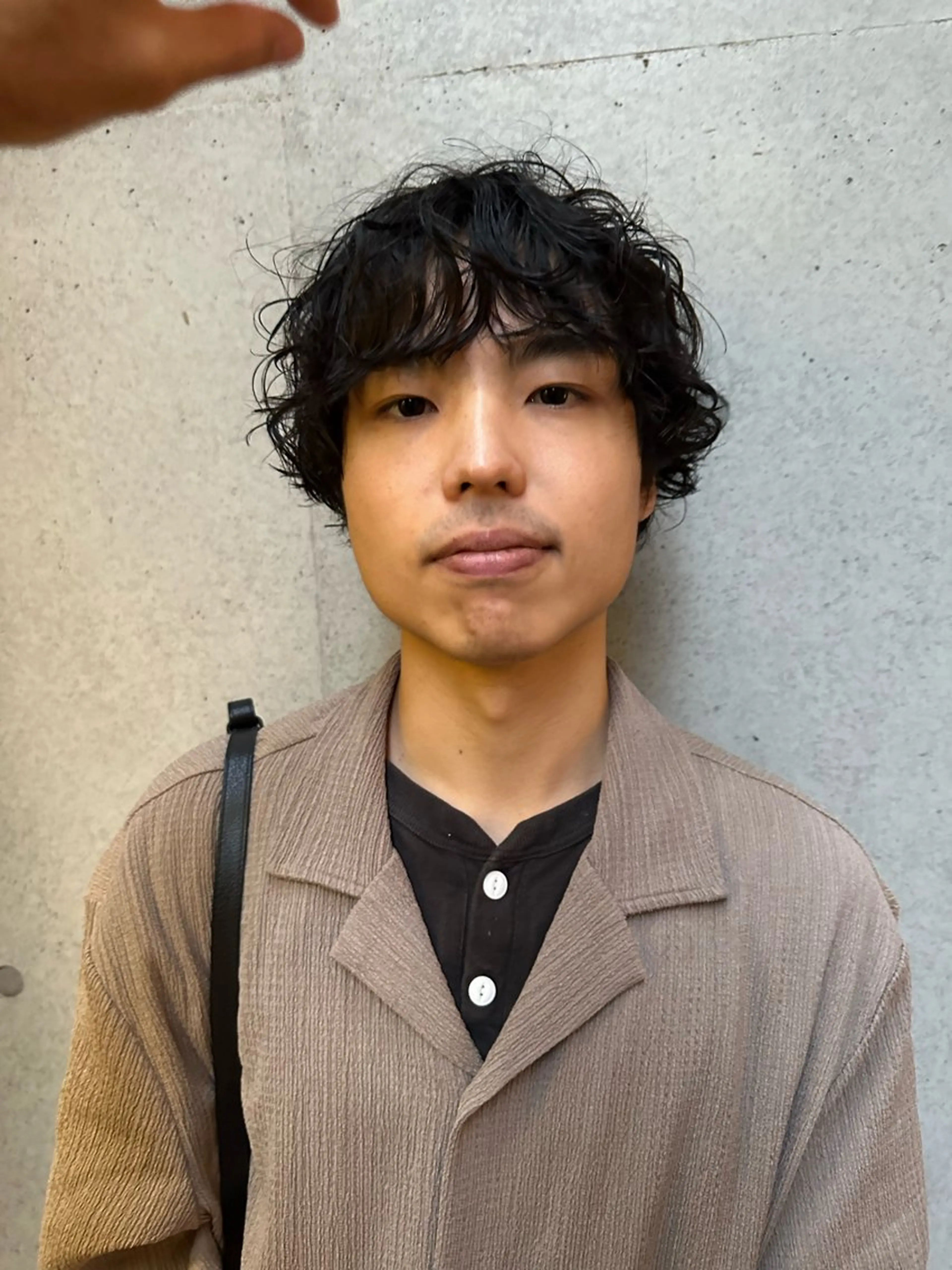 パーマ メンズ 似合わせカット /パーマ岡本淳平のヘアスタイル