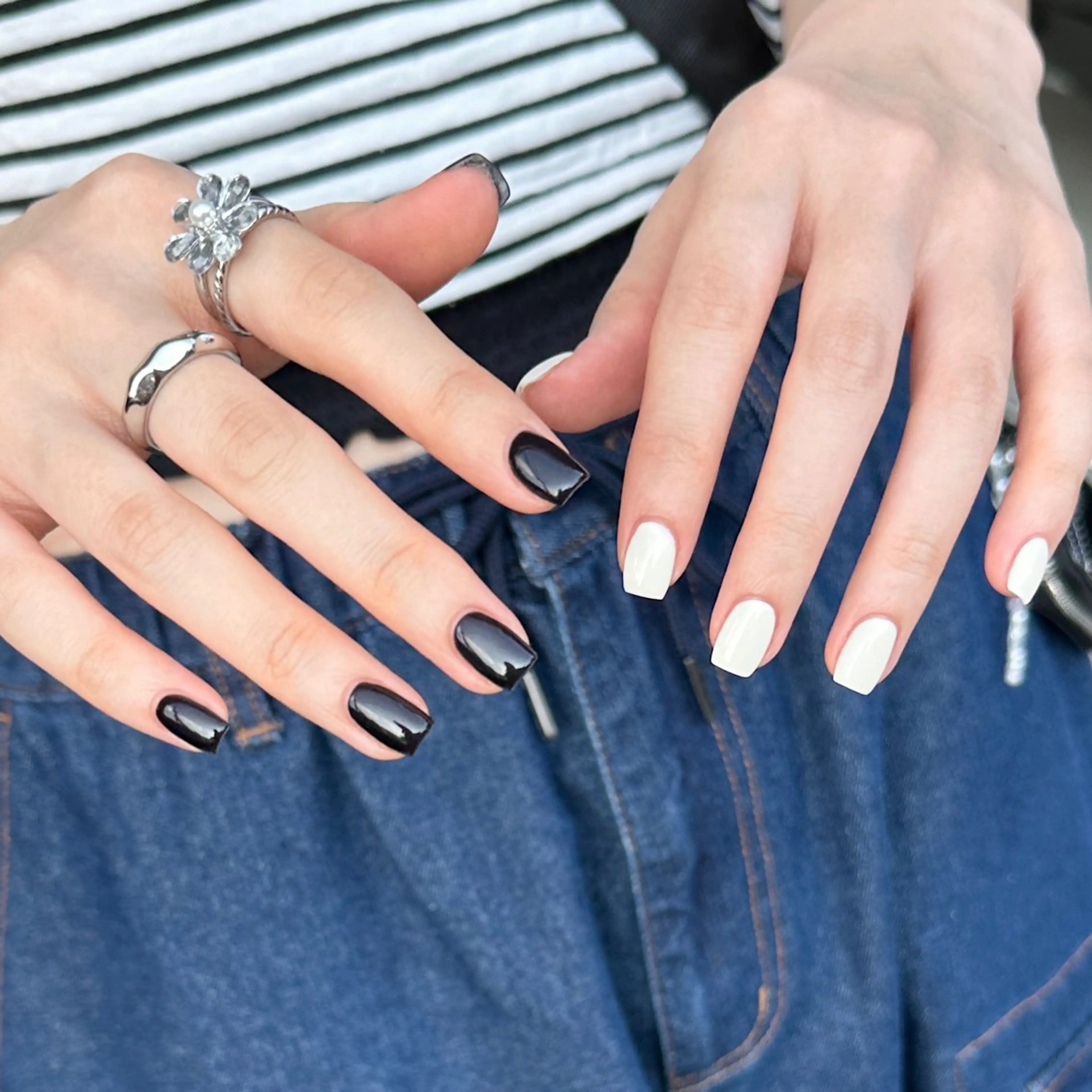 ネイル ハンドネイル salon mowa所属・mowa 🌿‬ kanaのネイルデザイン