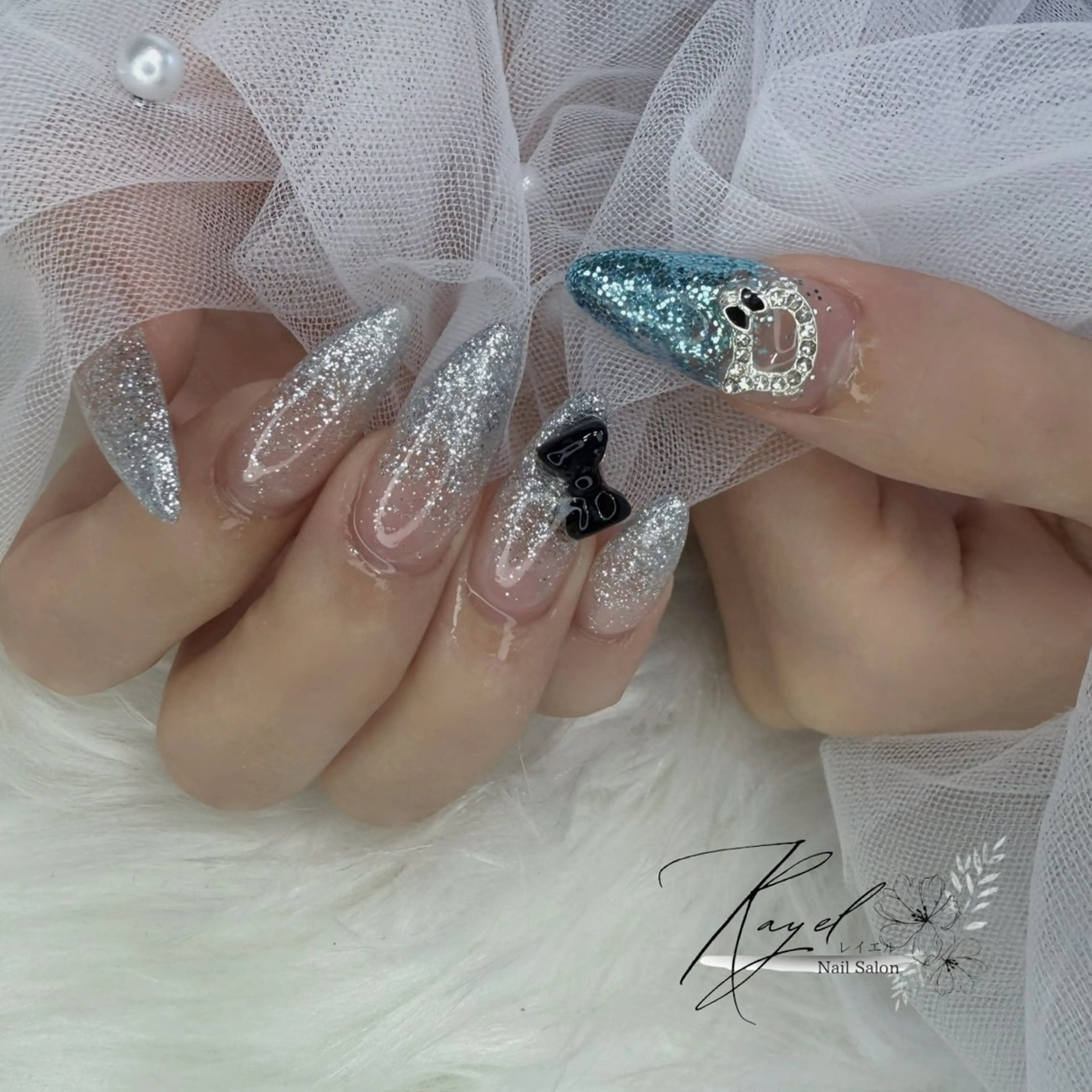 ネイル スカルプネイル ハンドネイル Nail Salon Rayelのネイルデザイン