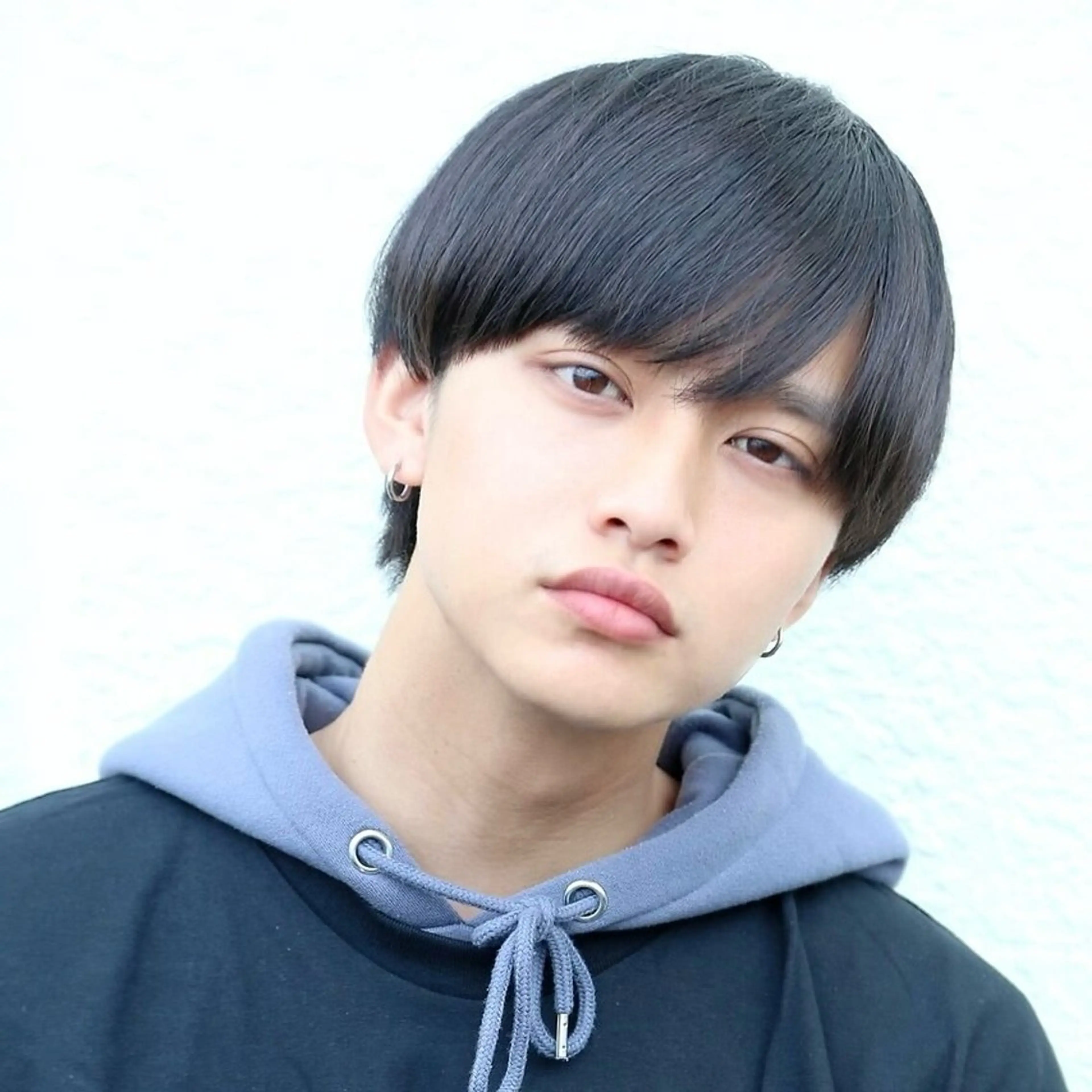 《平日限定★自然仕上げ》メンズカット＋全体ストレートパーマ［柏メンズ］ ¥18,480→ 平日限定 ¥14,784の写真