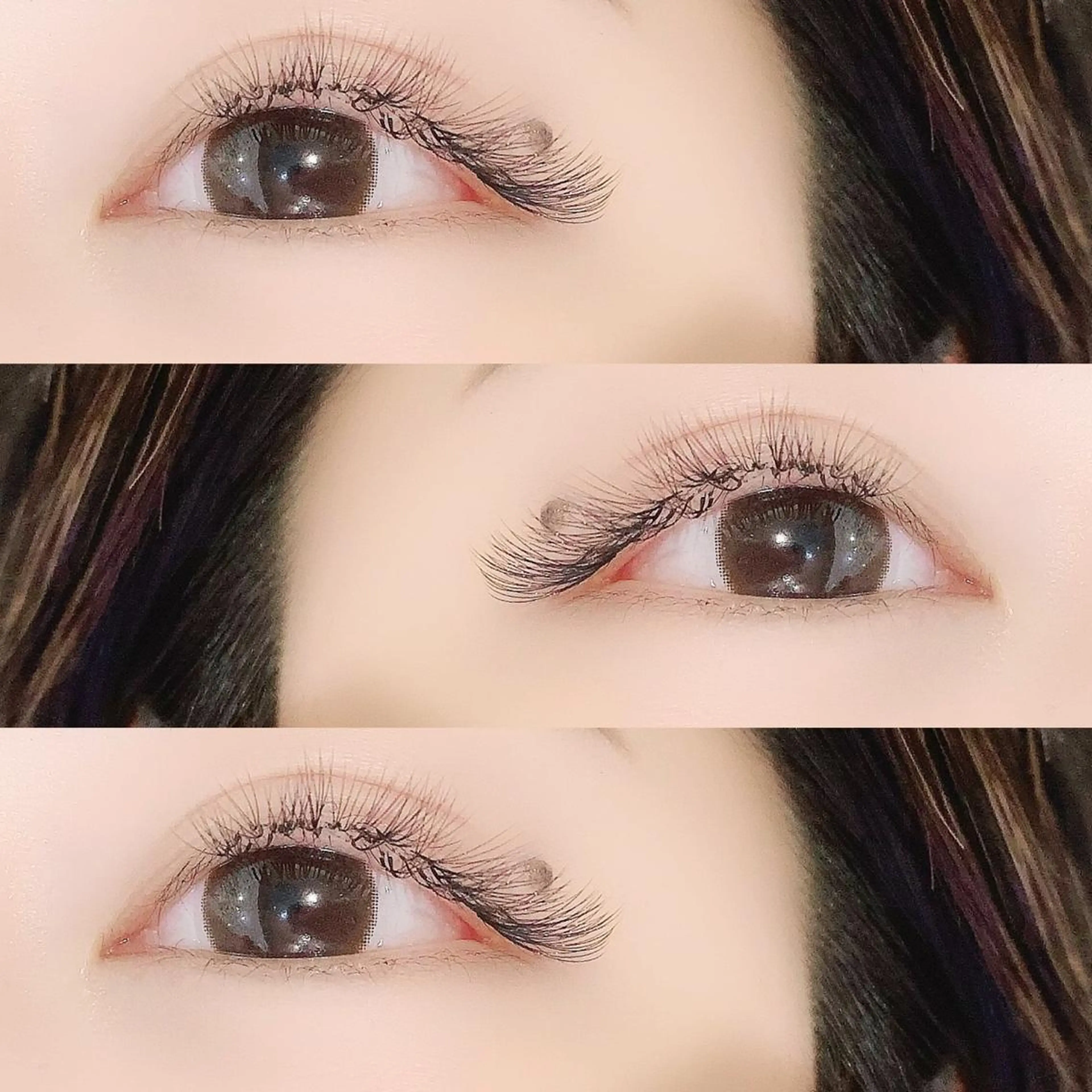 マツエク・マツパ Lanhr所属・【Lanhr】 🕊aya🕊のマツエク・マツパデザイン