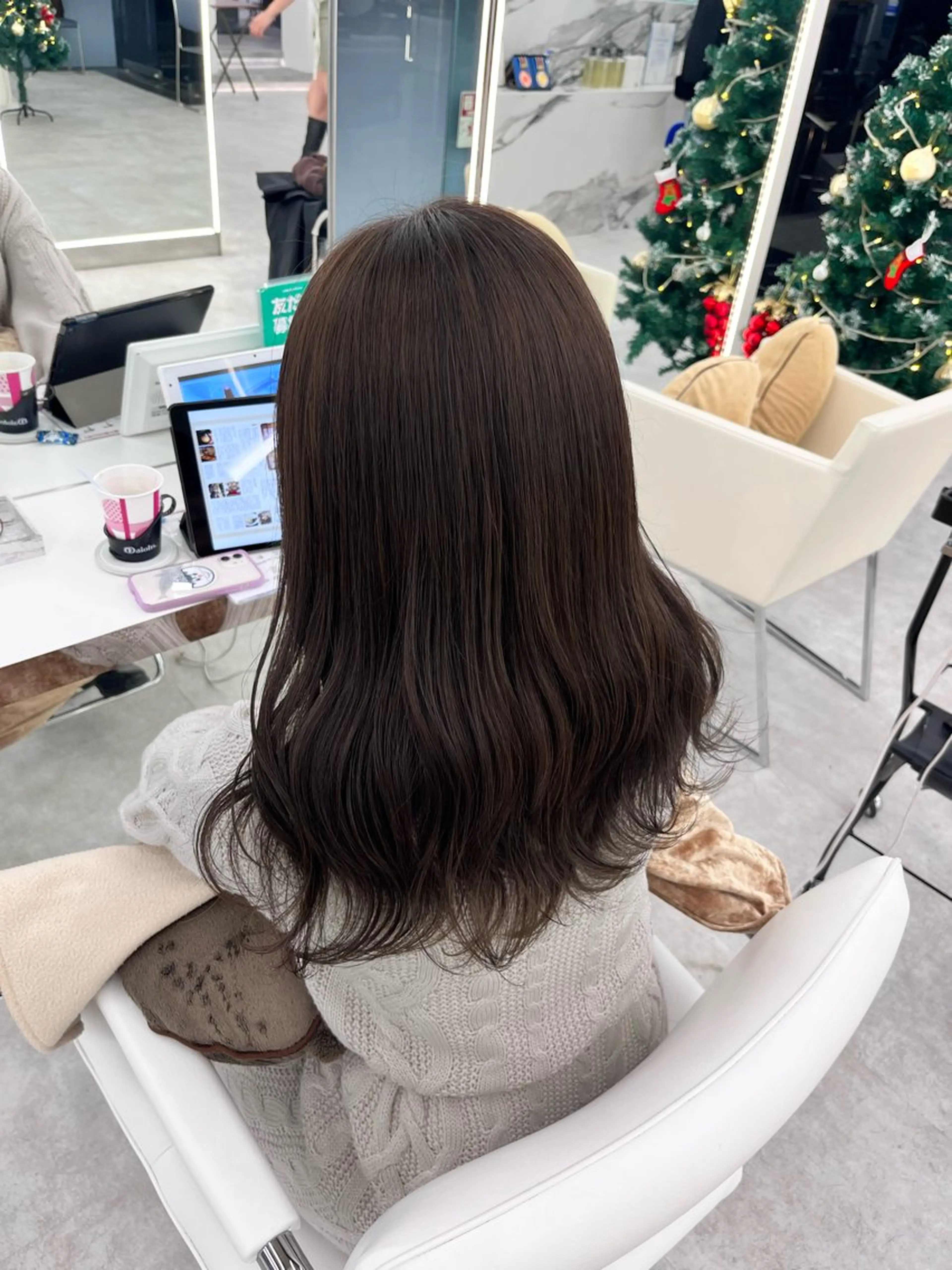 ロング カラー レイヤーカット×艶髪 /Ayanaのヘアスタイル