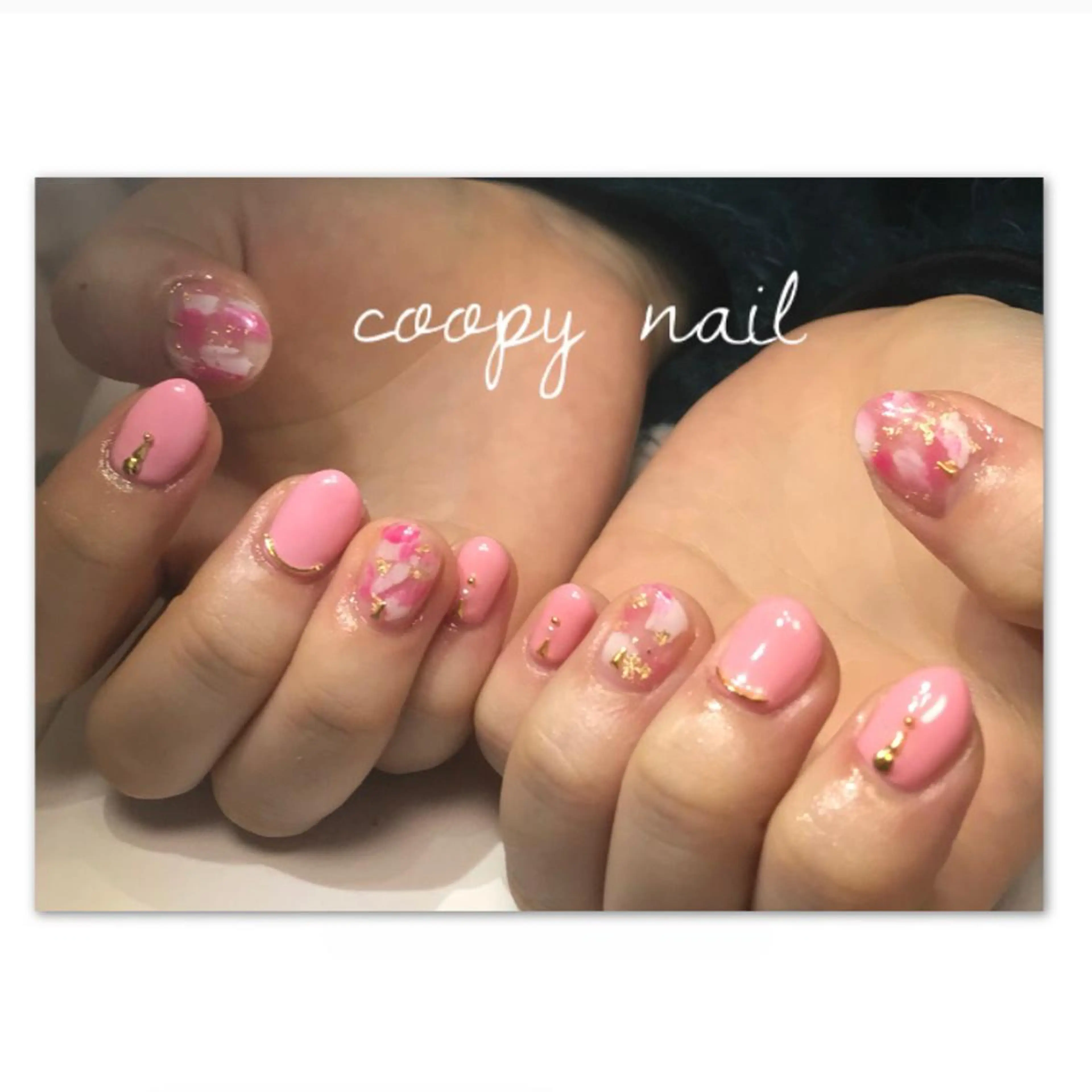 ネイル nail salon coopy所属・野澤 美優のネイルデザイン