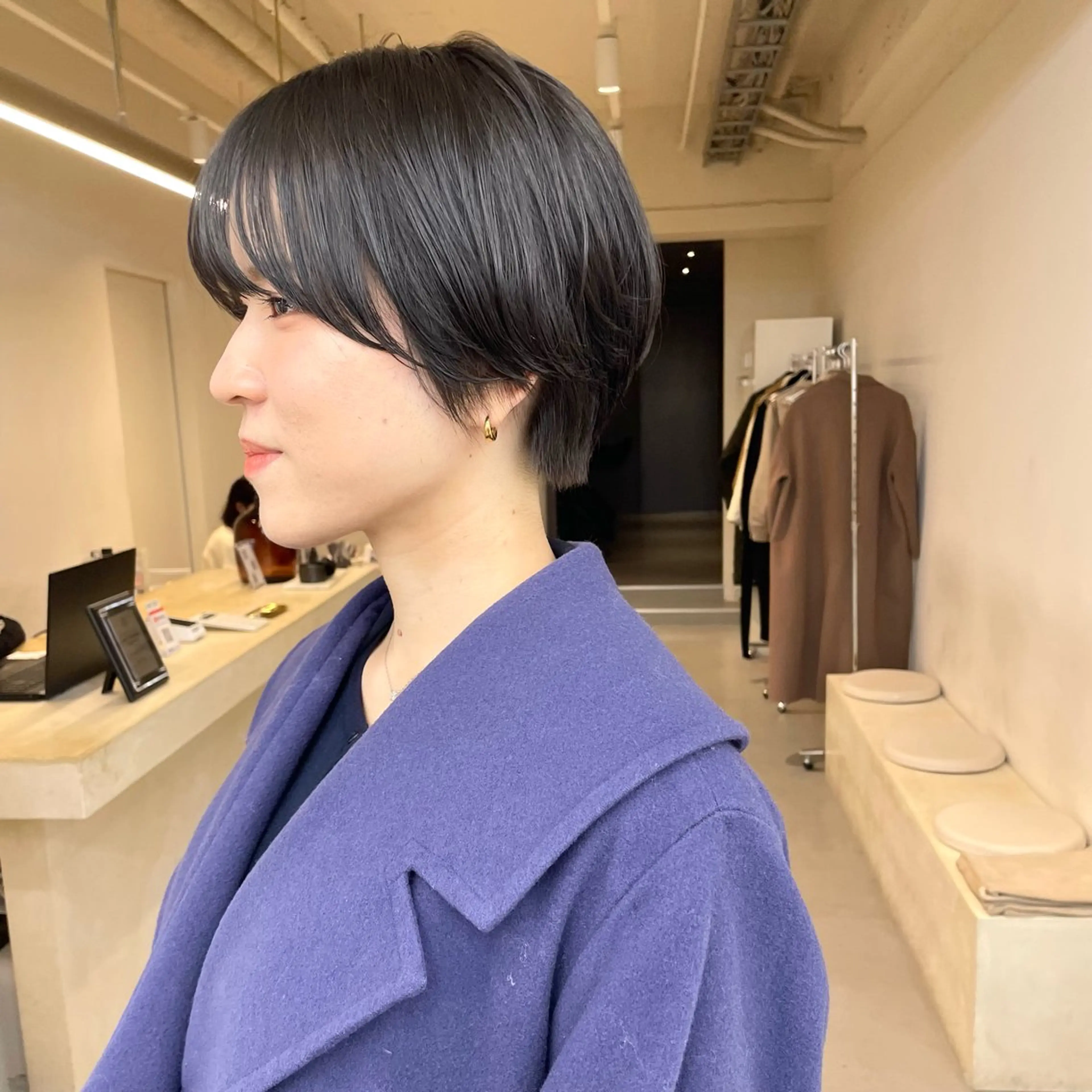 ショート カラー ショートヘア カット ヘアカラー トリートメント ショート・ボブ ・ウルフ✂︎IMAIのヘアスタイル