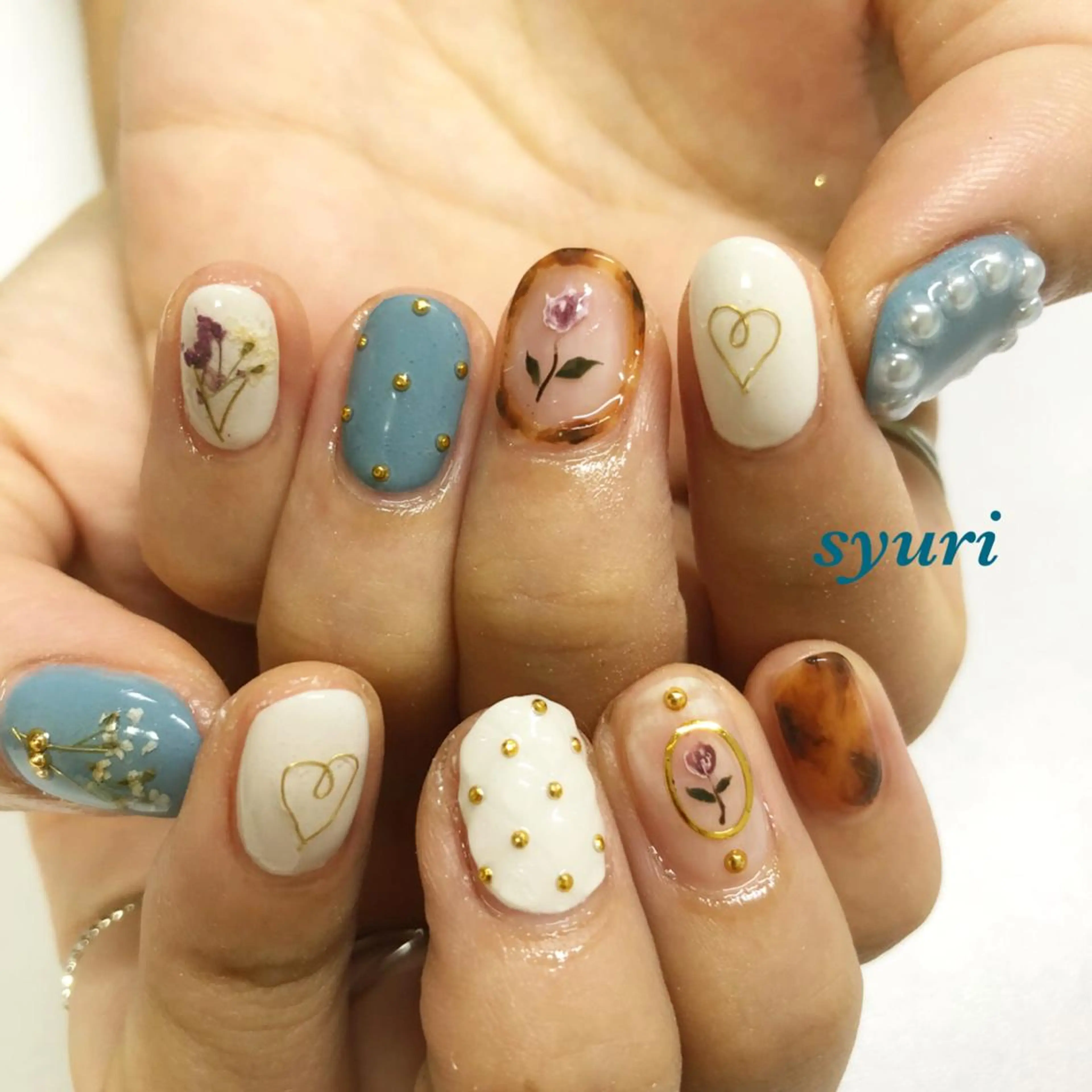 ネイル ハンドネイル syuri nailのネイルデザイン